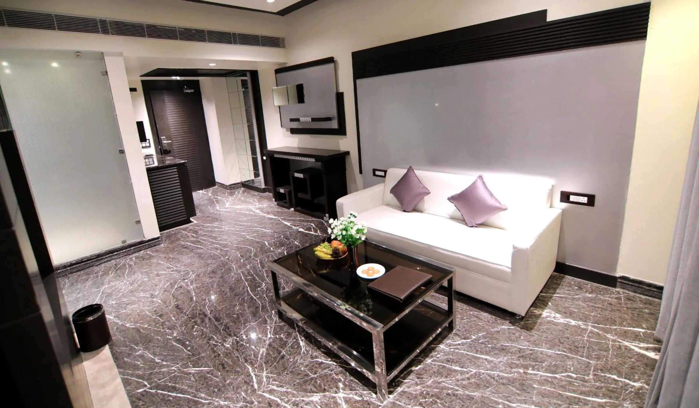 Living room in Udman Hotel Haridwar