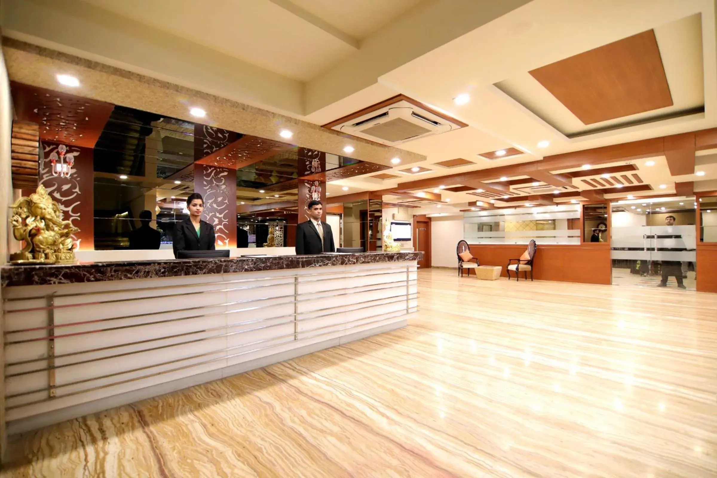 Lobby or reception in Udman Hotel Haridwar Lobby or reception in Udman Hotel Haridwar