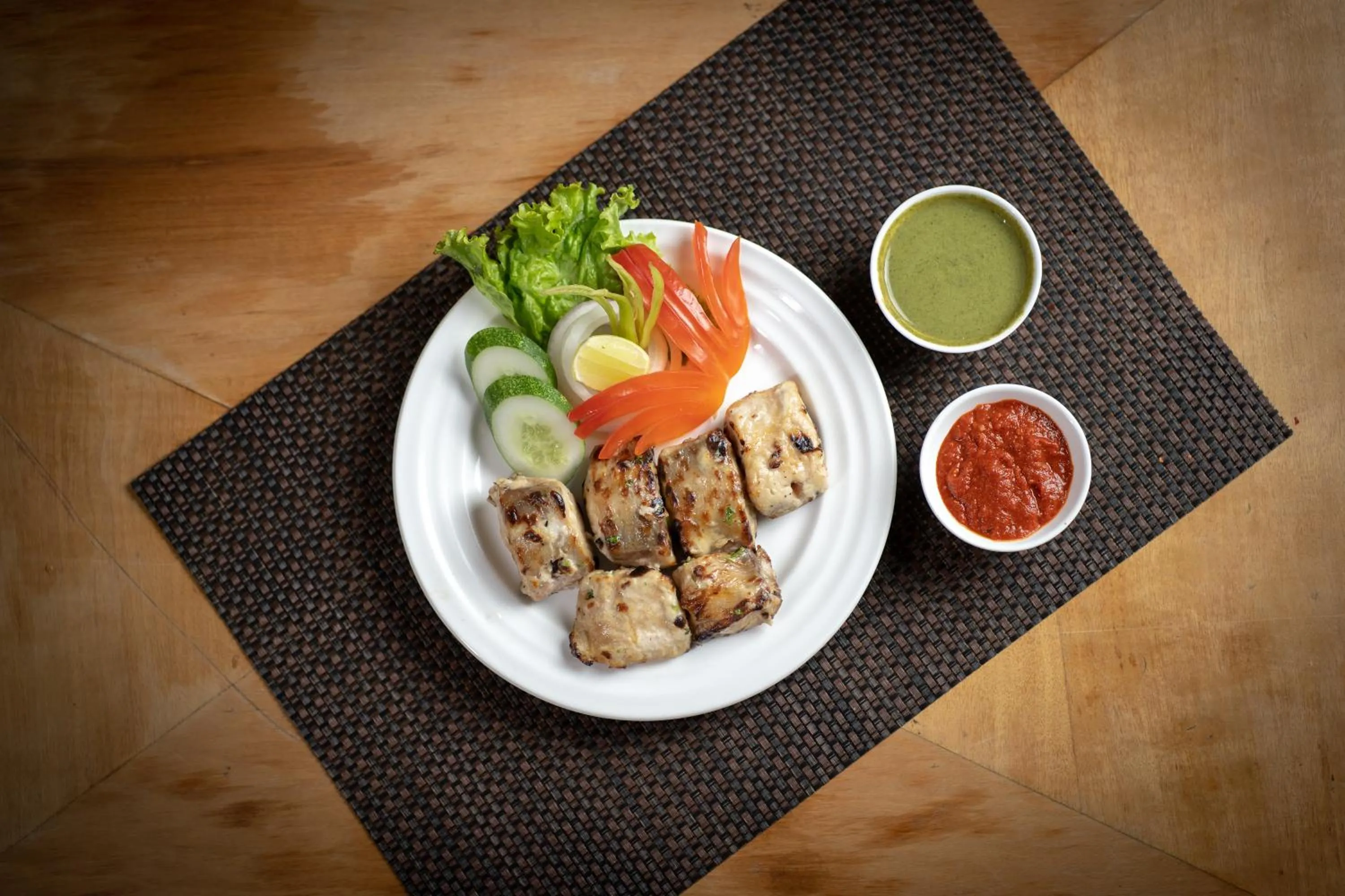 Food in Udman Hotel Haridwar