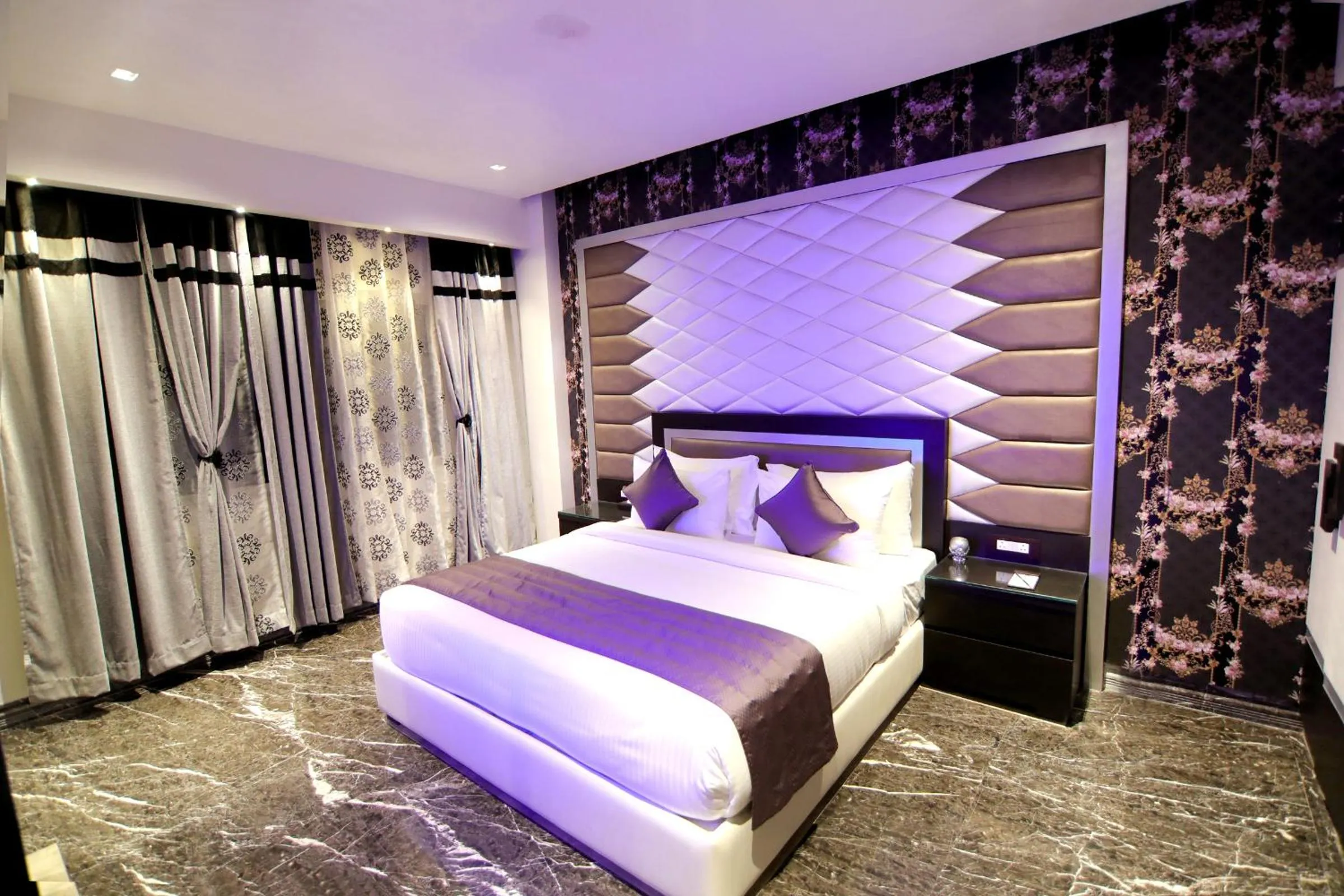 Bedroom, Bed in Udman Hotel Haridwar