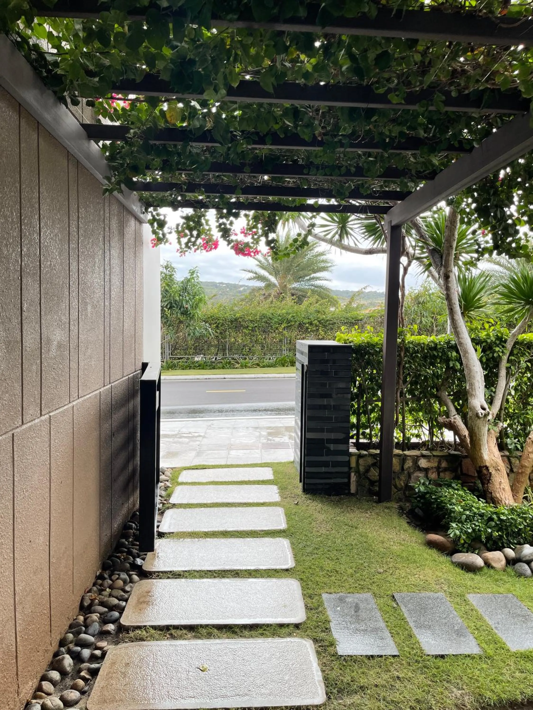 Garden in Residence Inn Villa Cam Ranh