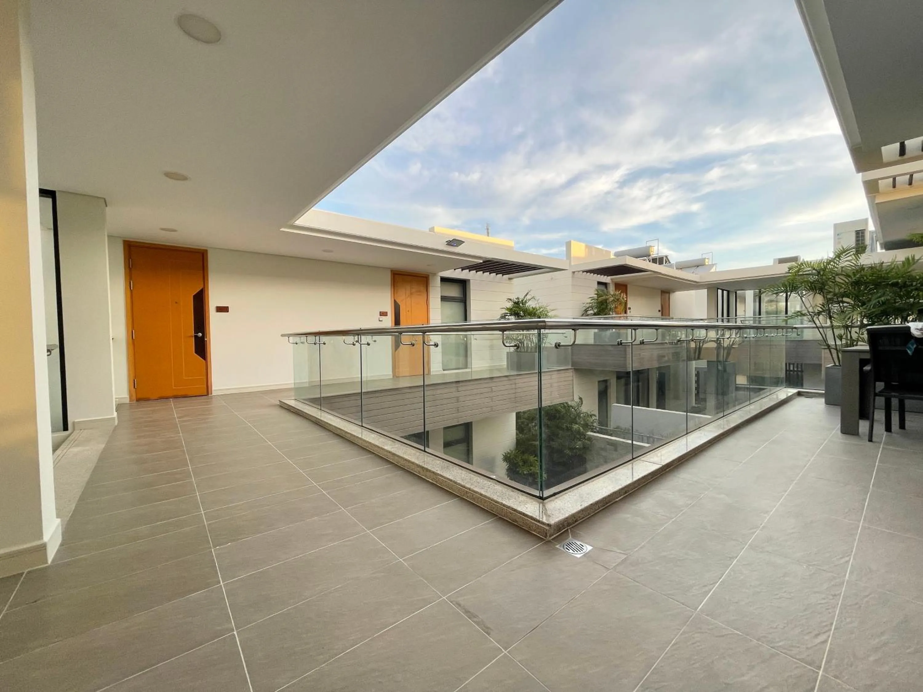 Balcony/Terrace in Residence Inn Villa Cam Ranh