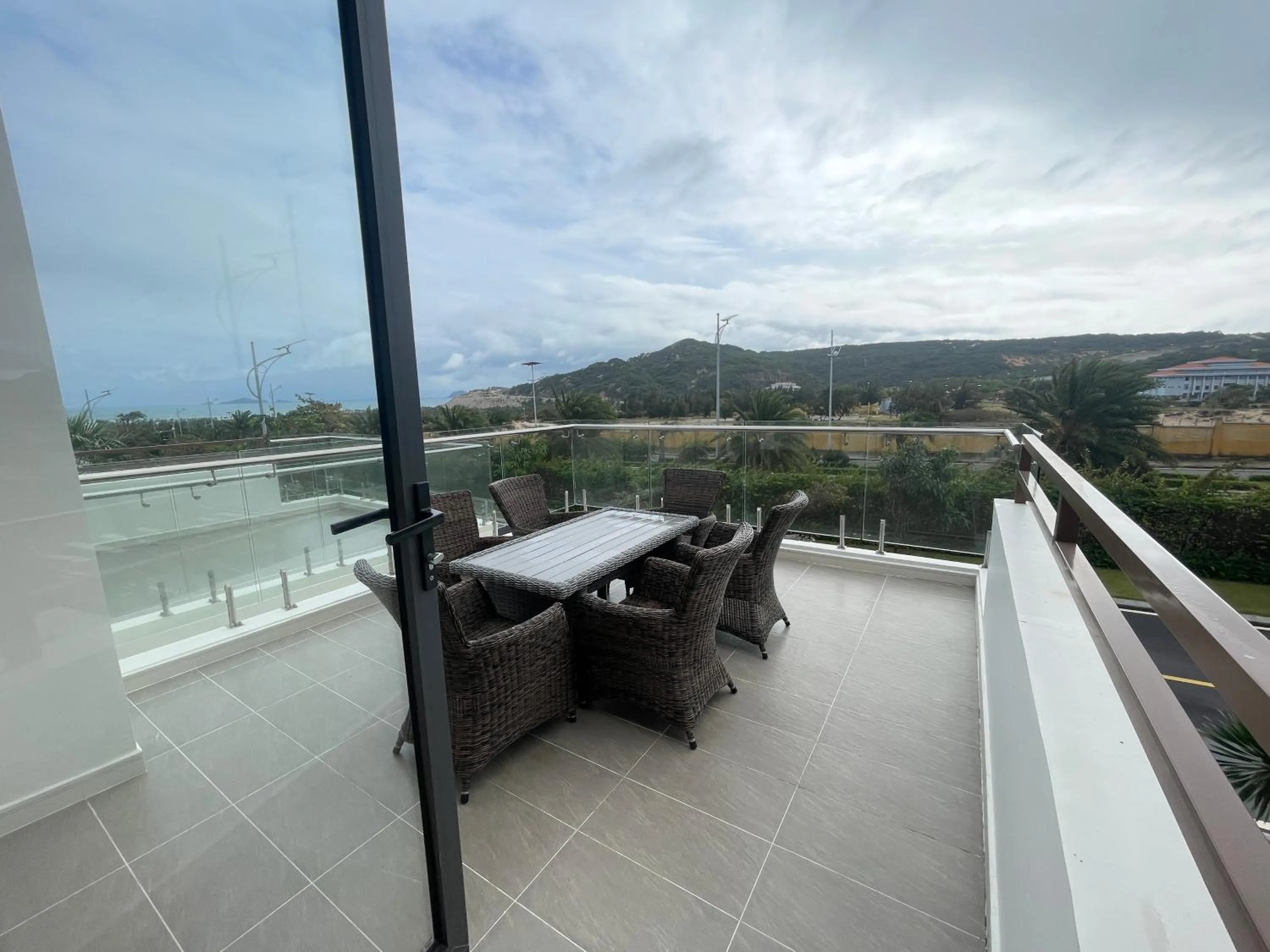 Balcony/Terrace in Residence Inn Villa Cam Ranh