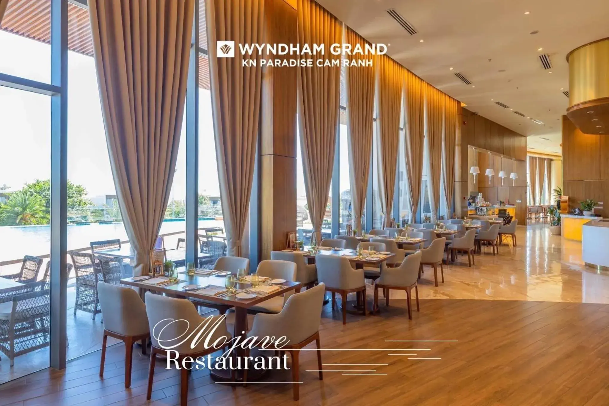 Restaurant/places to eat in Residence Inn Villa Cam Ranh Restaurant/places to eat in Residence Inn Villa Cam Ranh