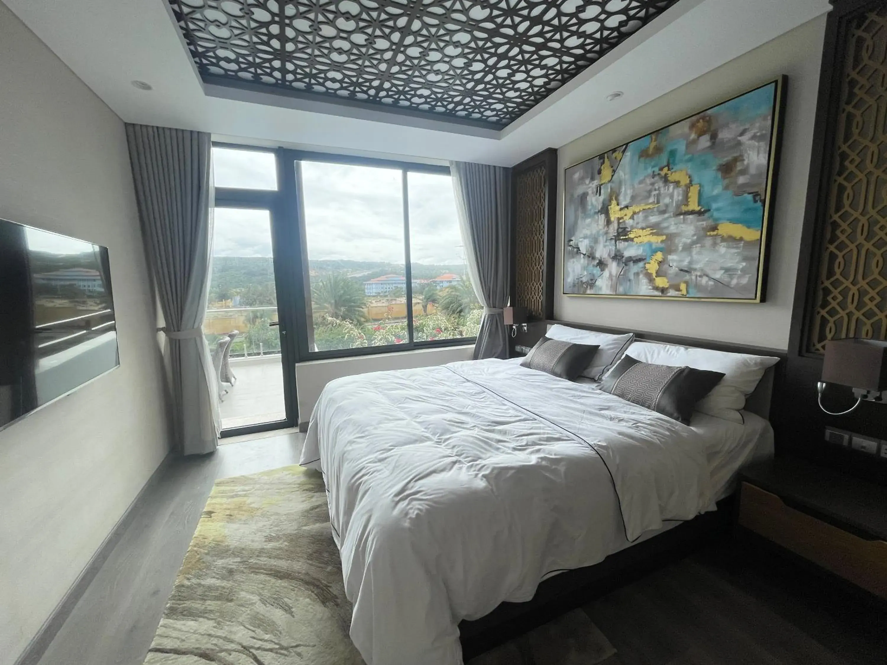 Bed in Residence Inn Villa Cam Ranh Bed in Residence Inn Villa Cam Ranh
