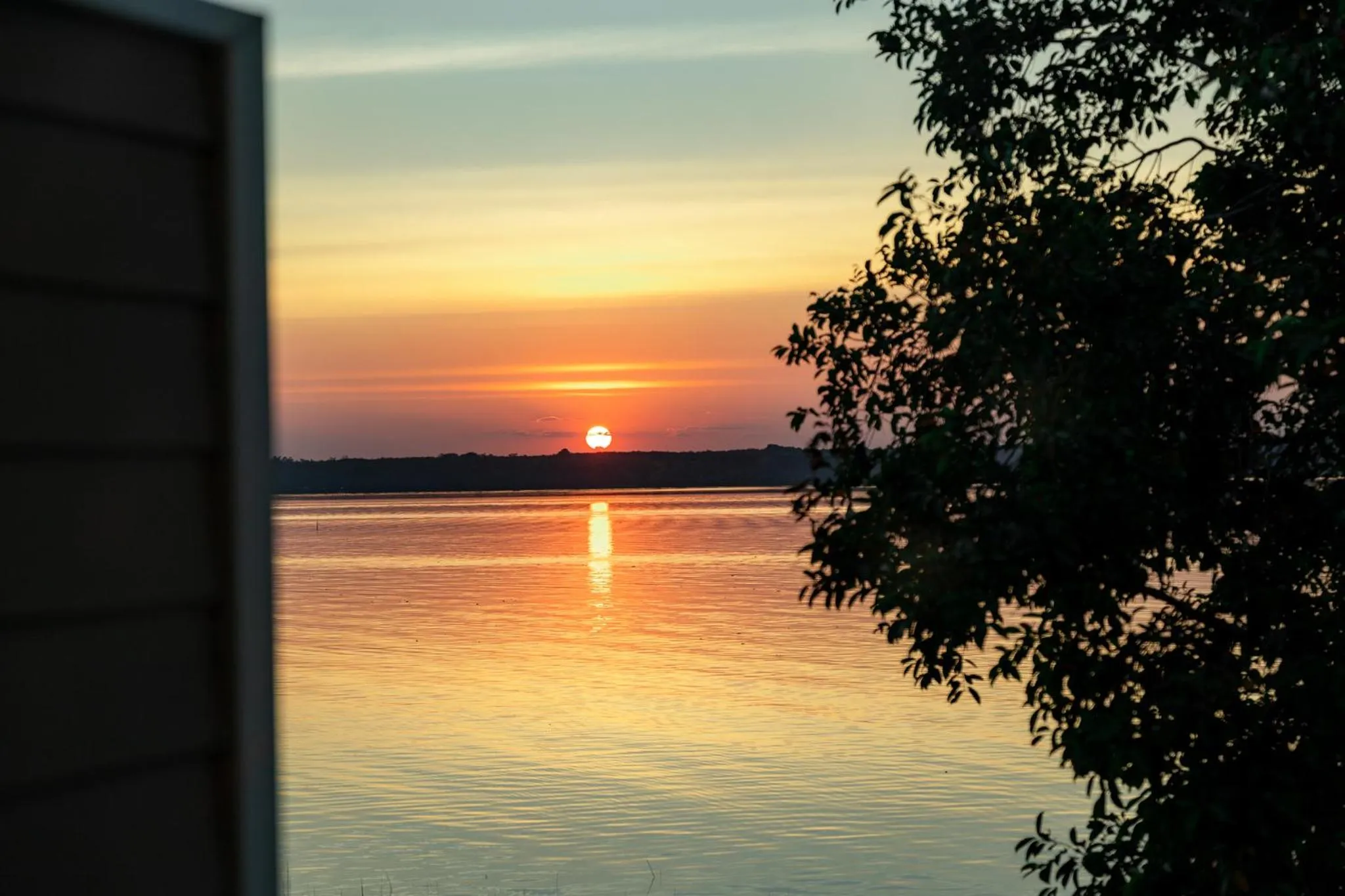Lake view in LAKE HOUSE Naka Cave