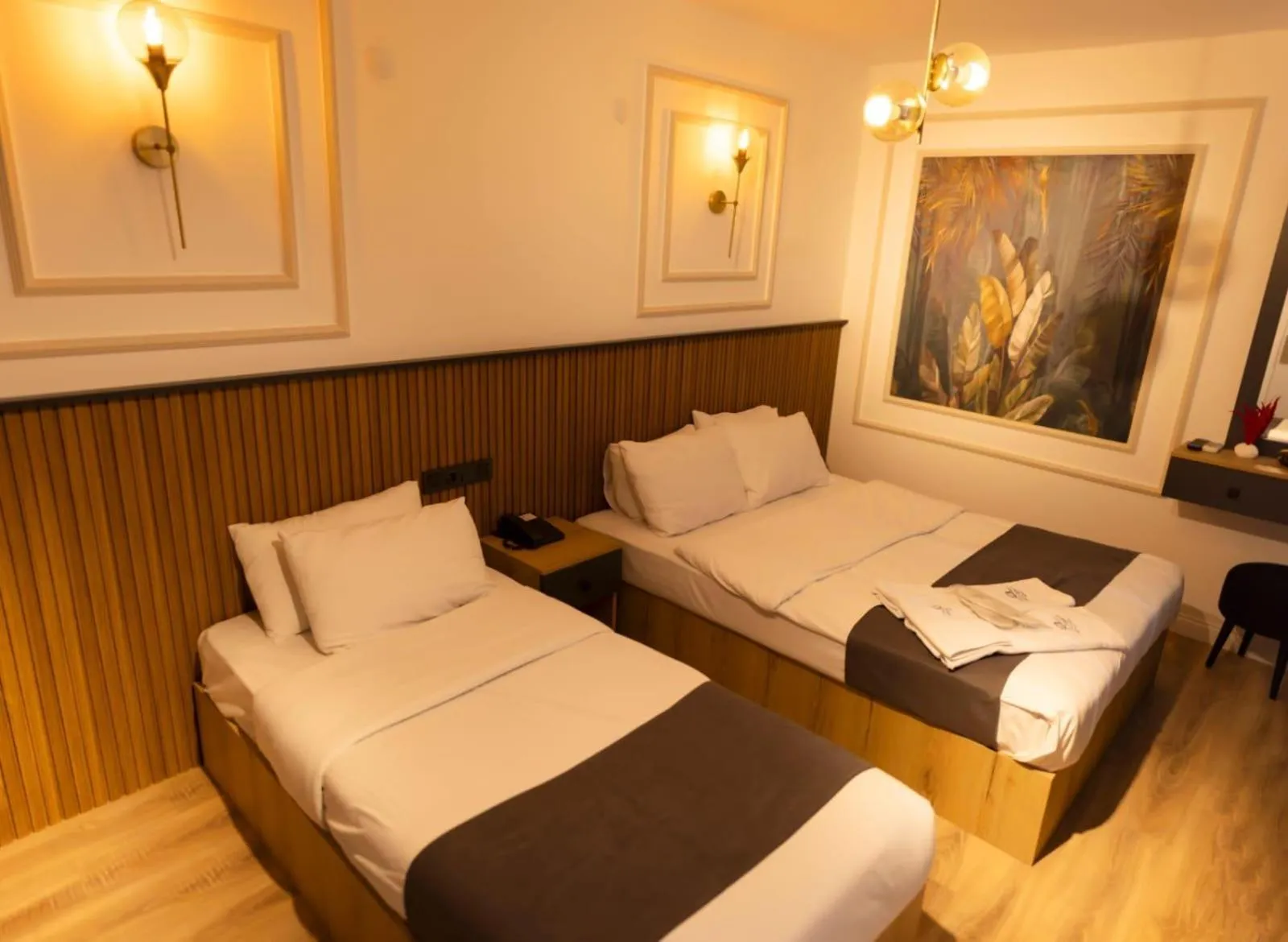 Bed in işbilir hotel