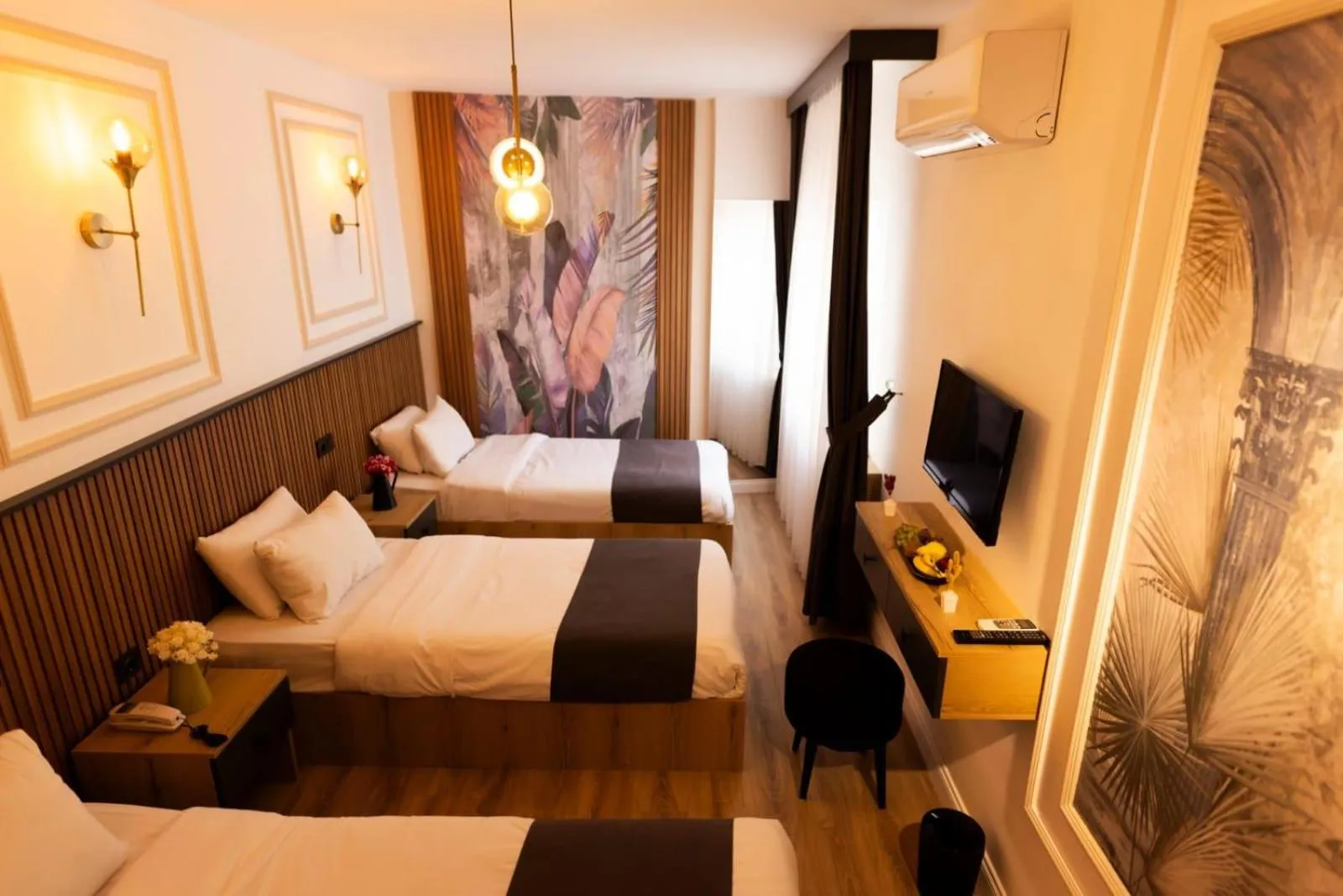 Bedroom in işbilir hotel