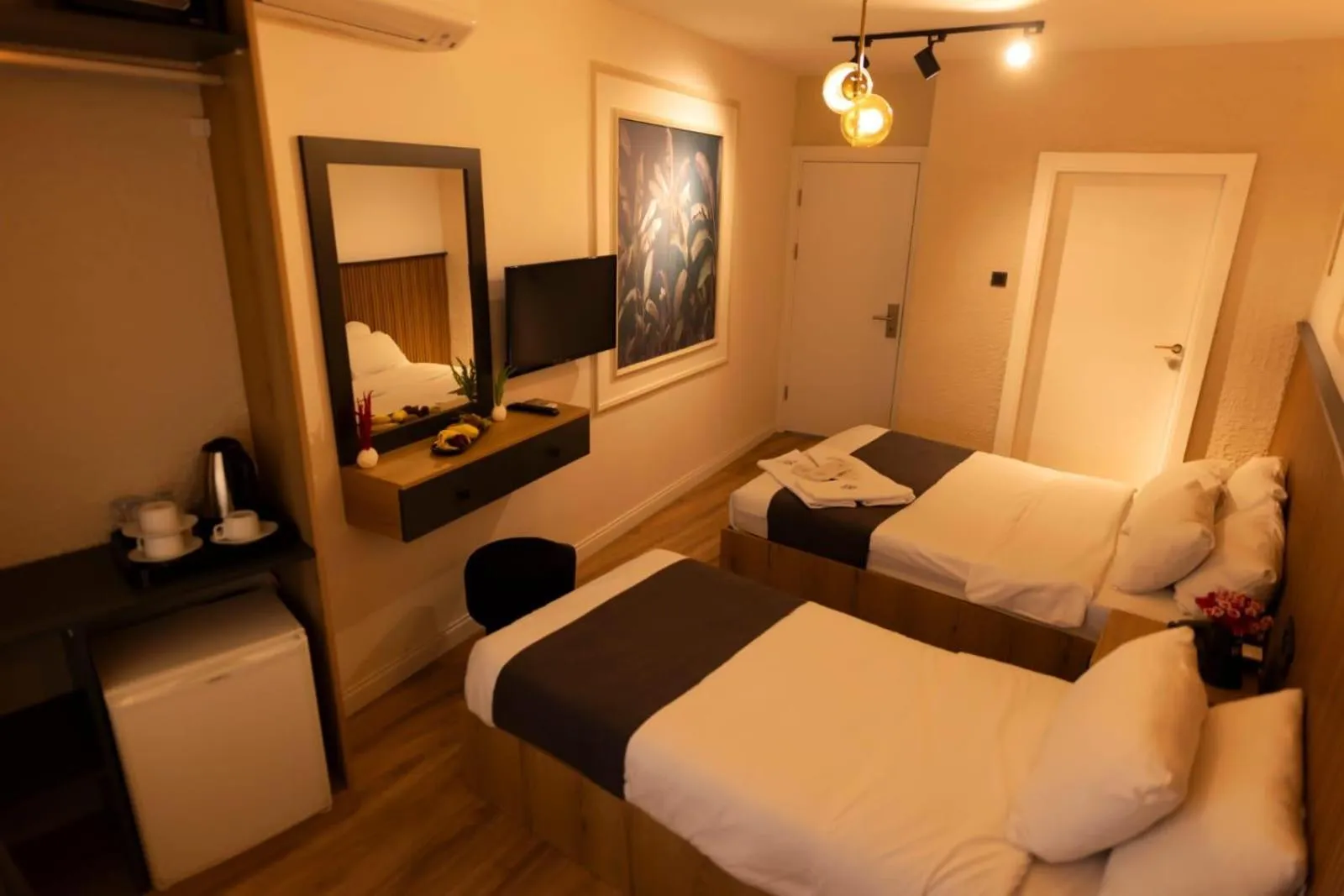 Bed in işbilir hotel