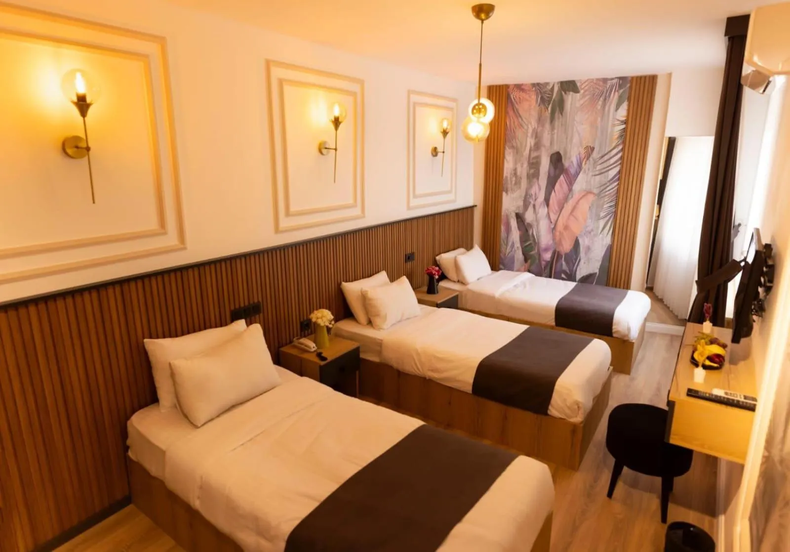 Bedroom in işbilir hotel