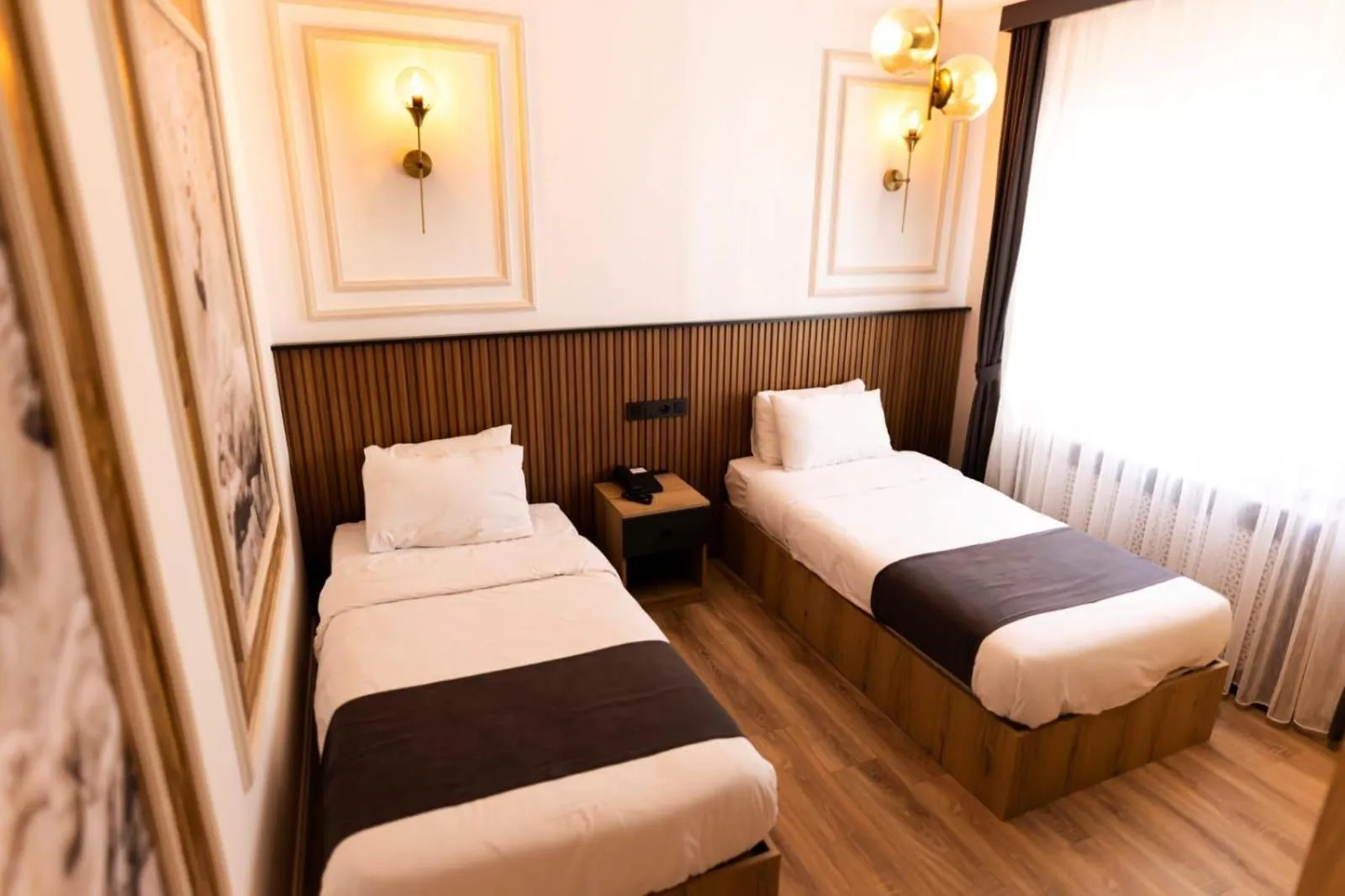 Bedroom in işbilir hotel