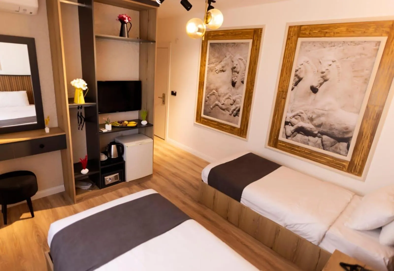 Bedroom in işbilir hotel