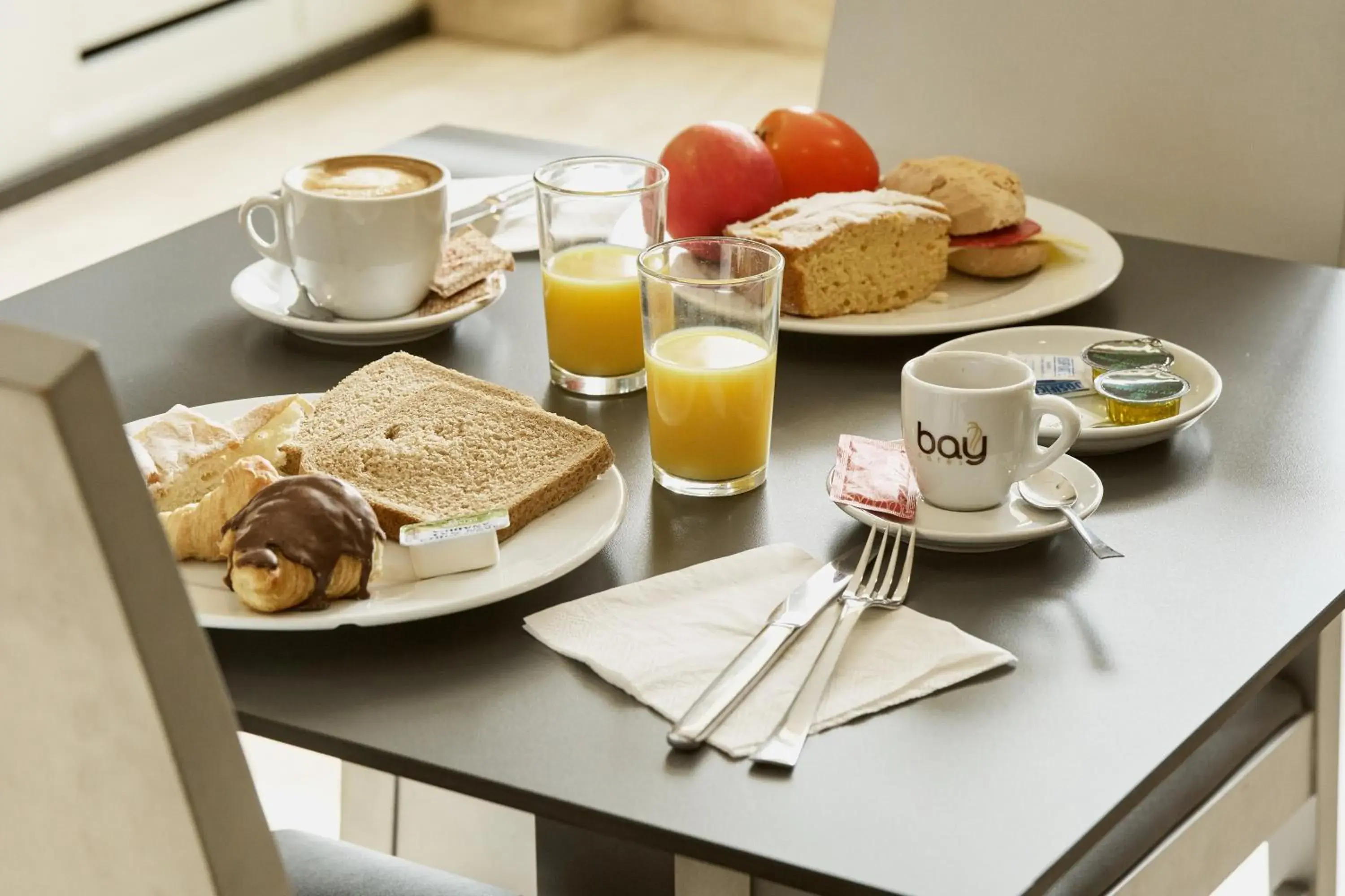 Breakfast in Abelux Breakfast in Abelux