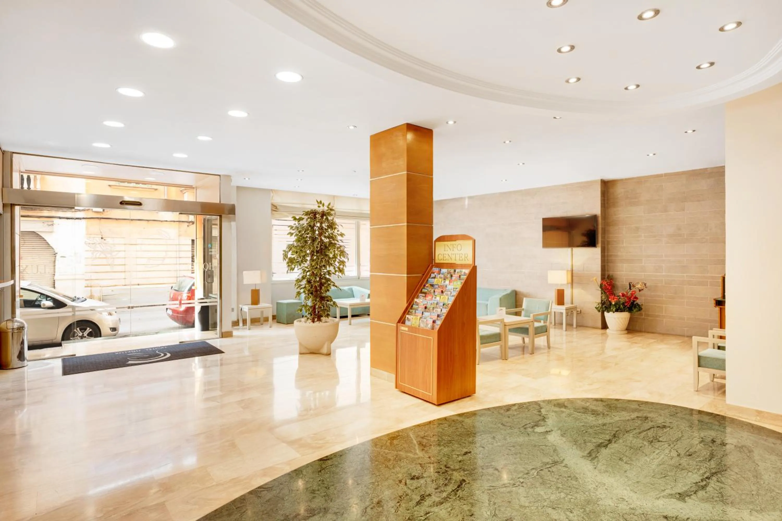 Lobby or reception in Abelux