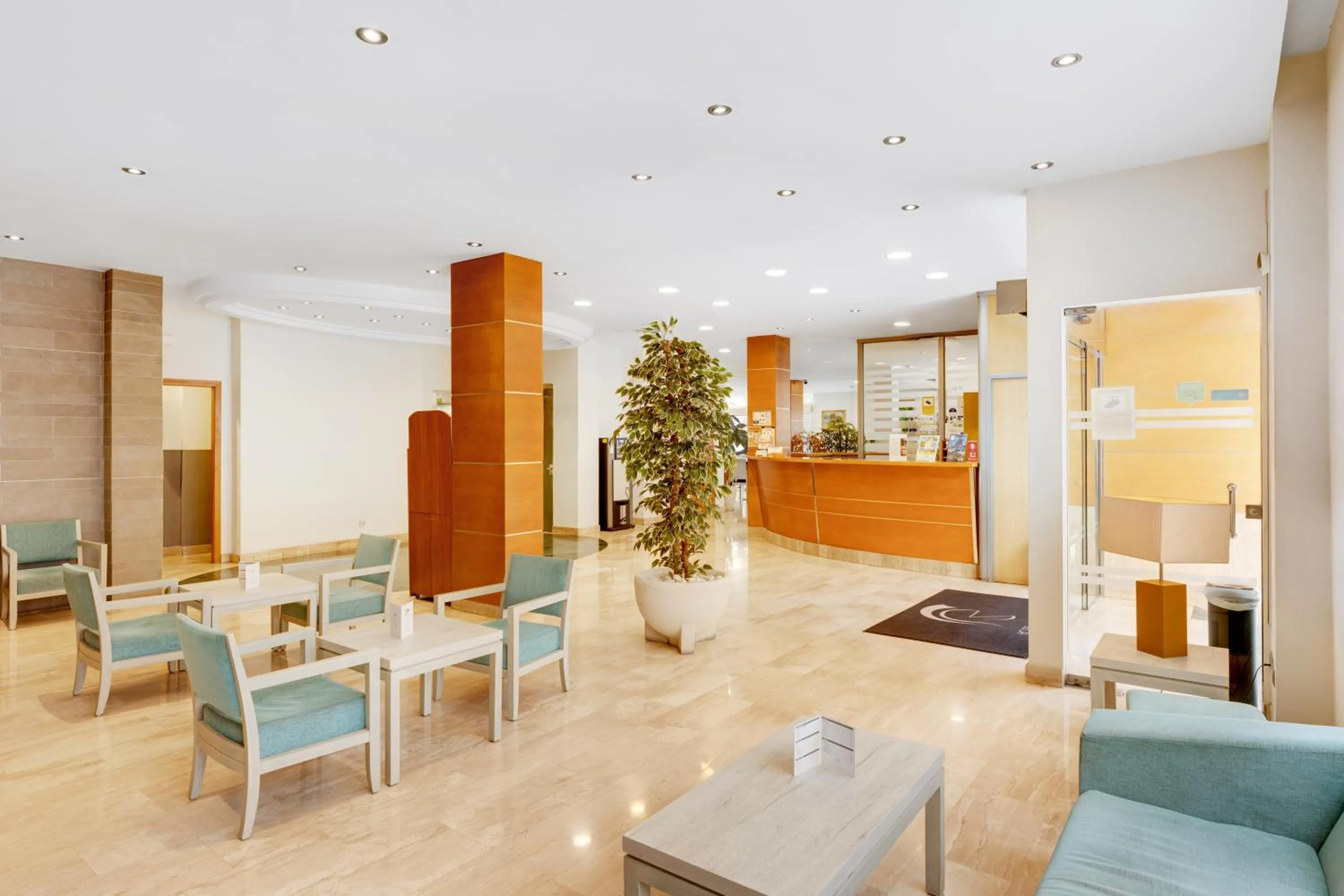 Lobby or reception in Abelux