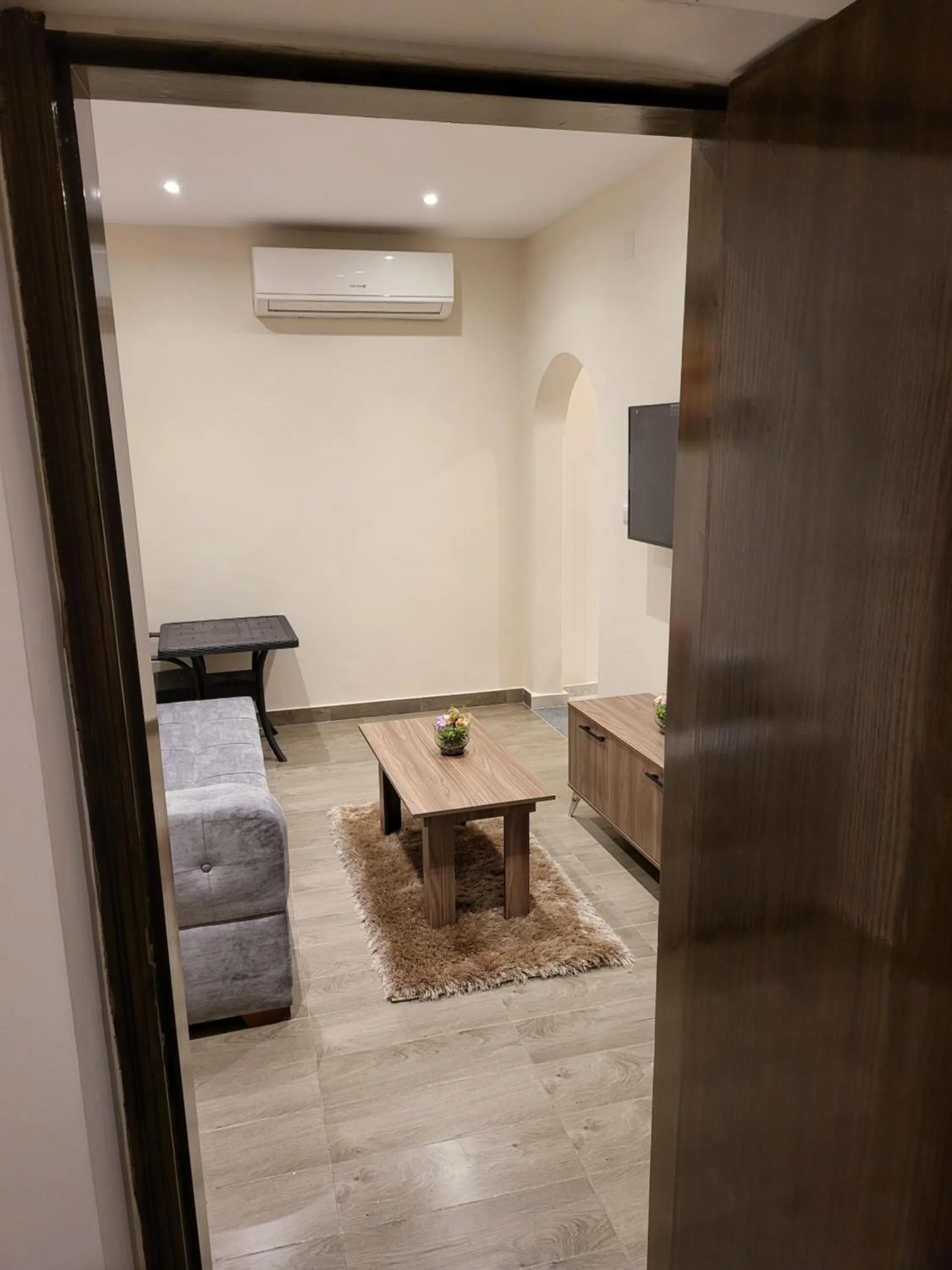 Living room in STEPS IN Pyramids View