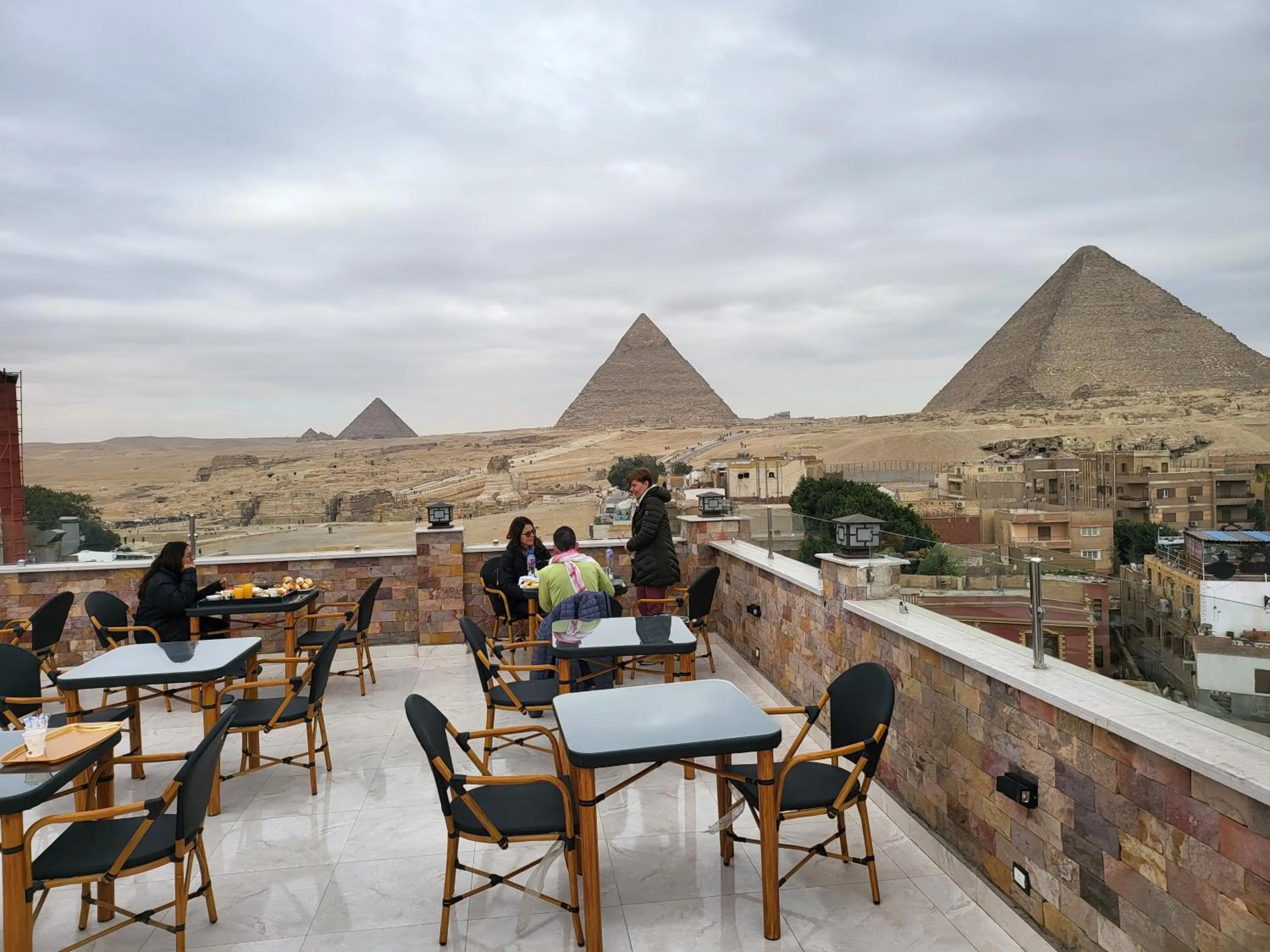 View (from property/room) in STEPS IN Pyramids View