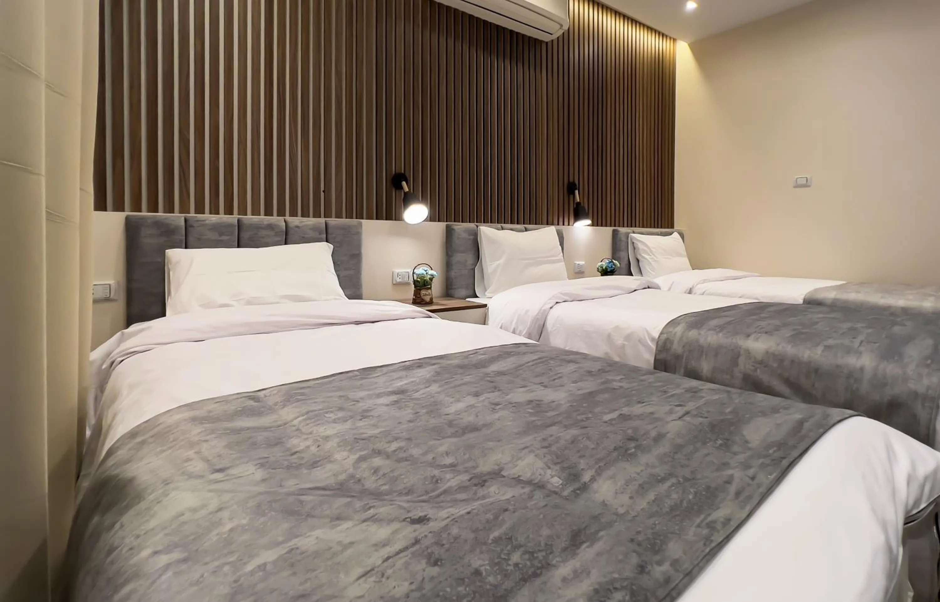 Bed in STEPS IN Pyramids View