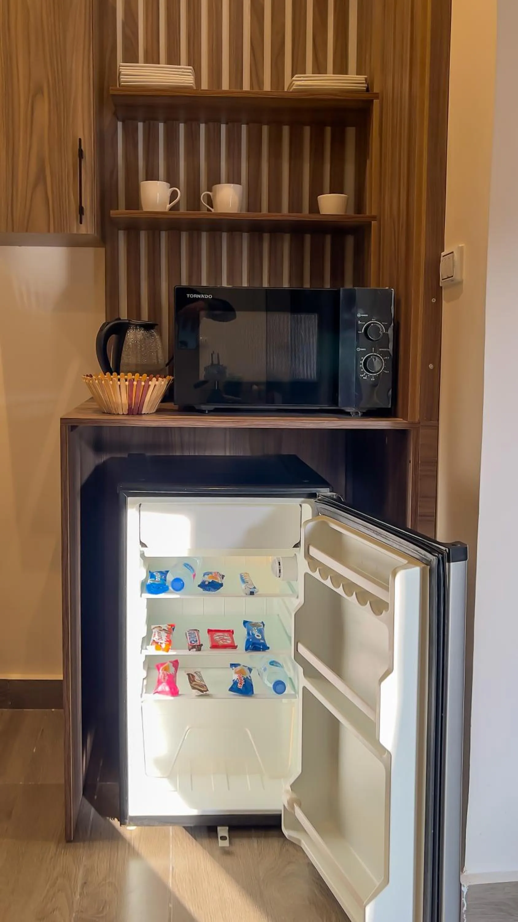 Kitchen or kitchenette in STEPS IN Pyramids View