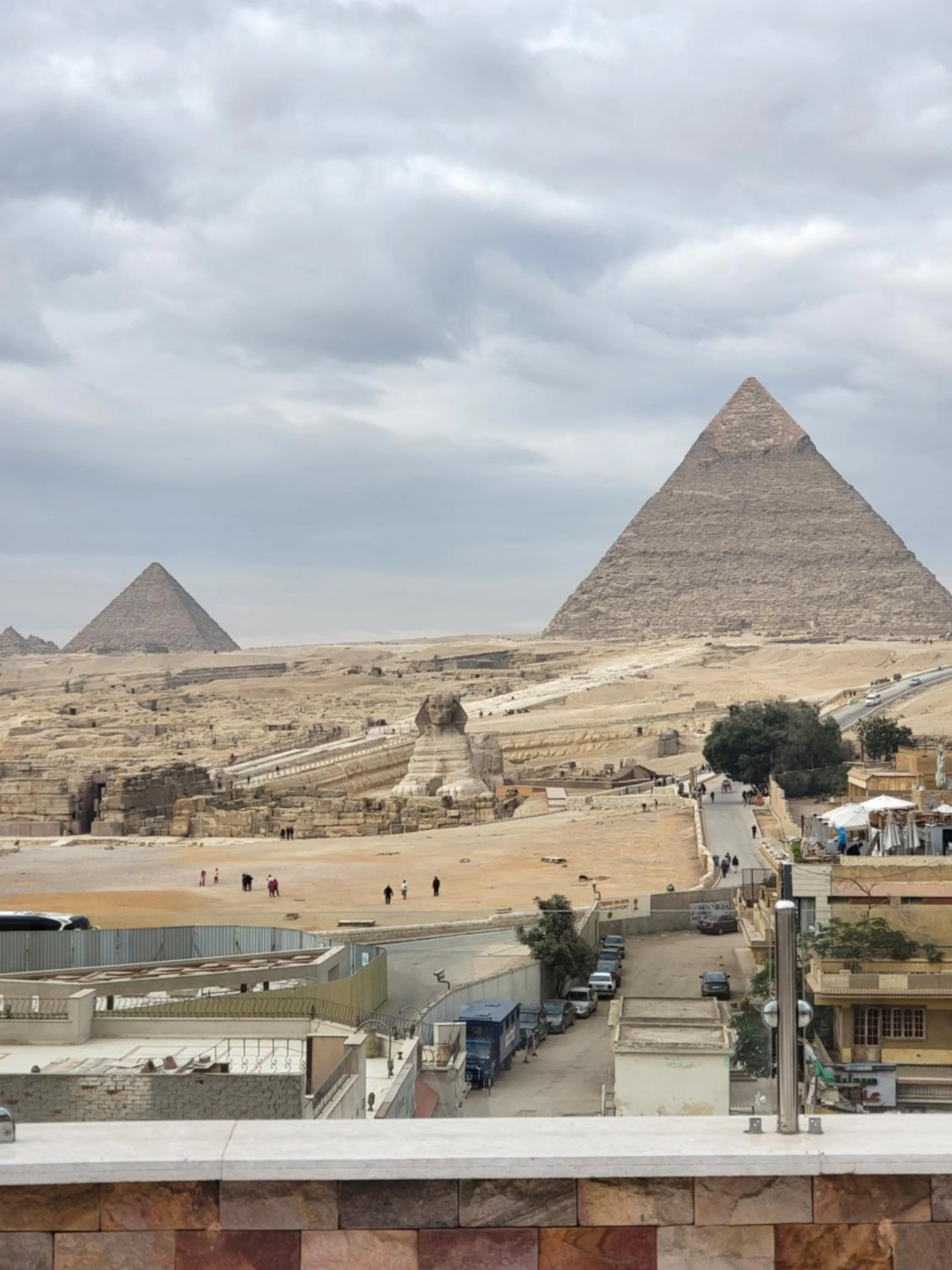 View (from property/room) in STEPS IN Pyramids View