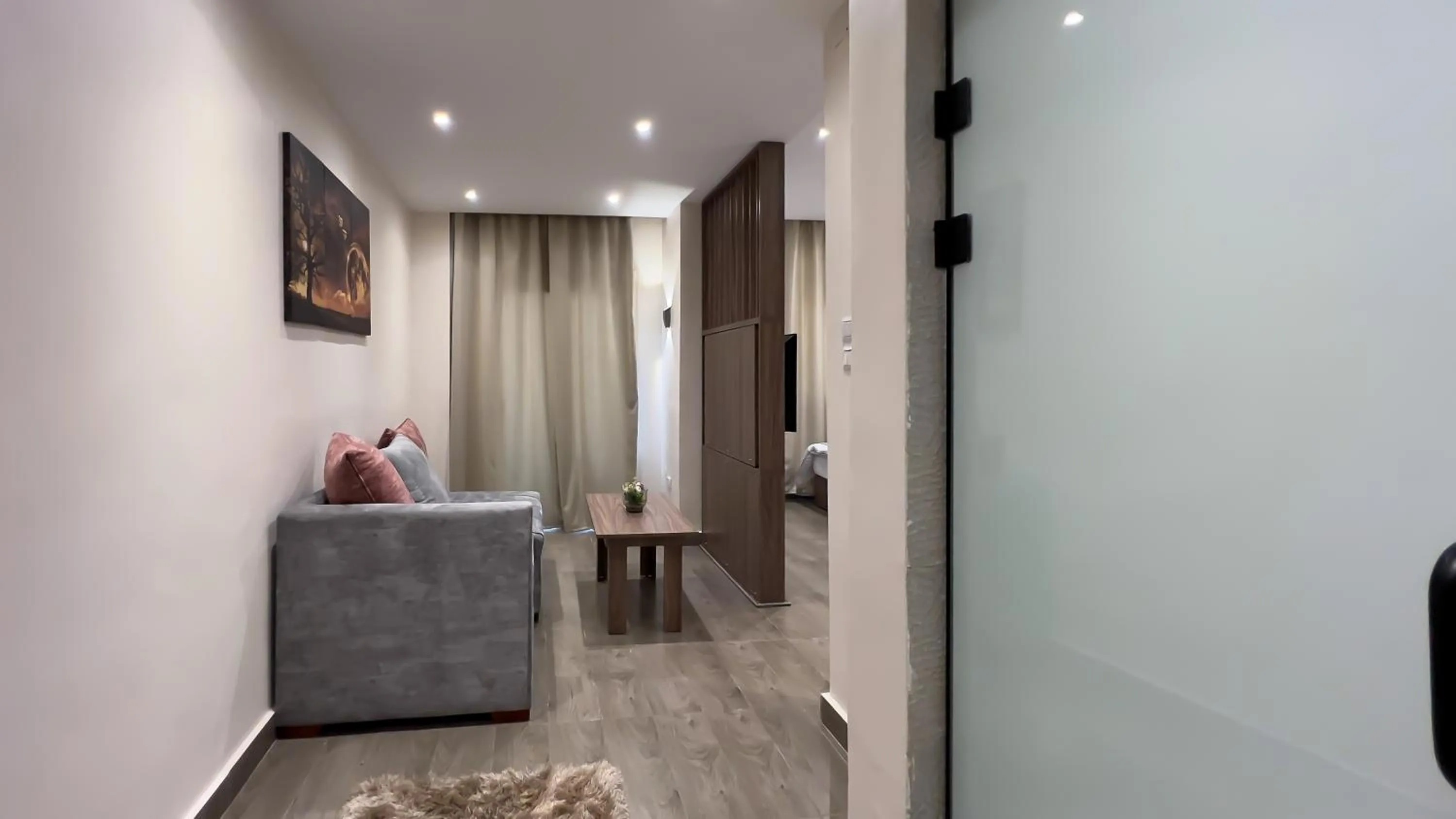 Seating area in STEPS IN Pyramids View