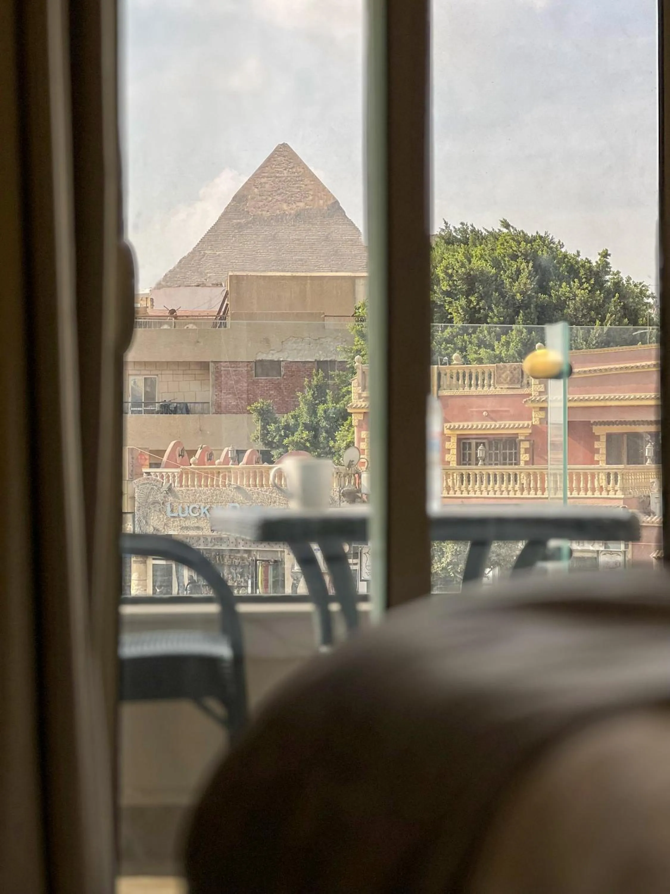 View (from property/room) in STEPS IN Pyramids View