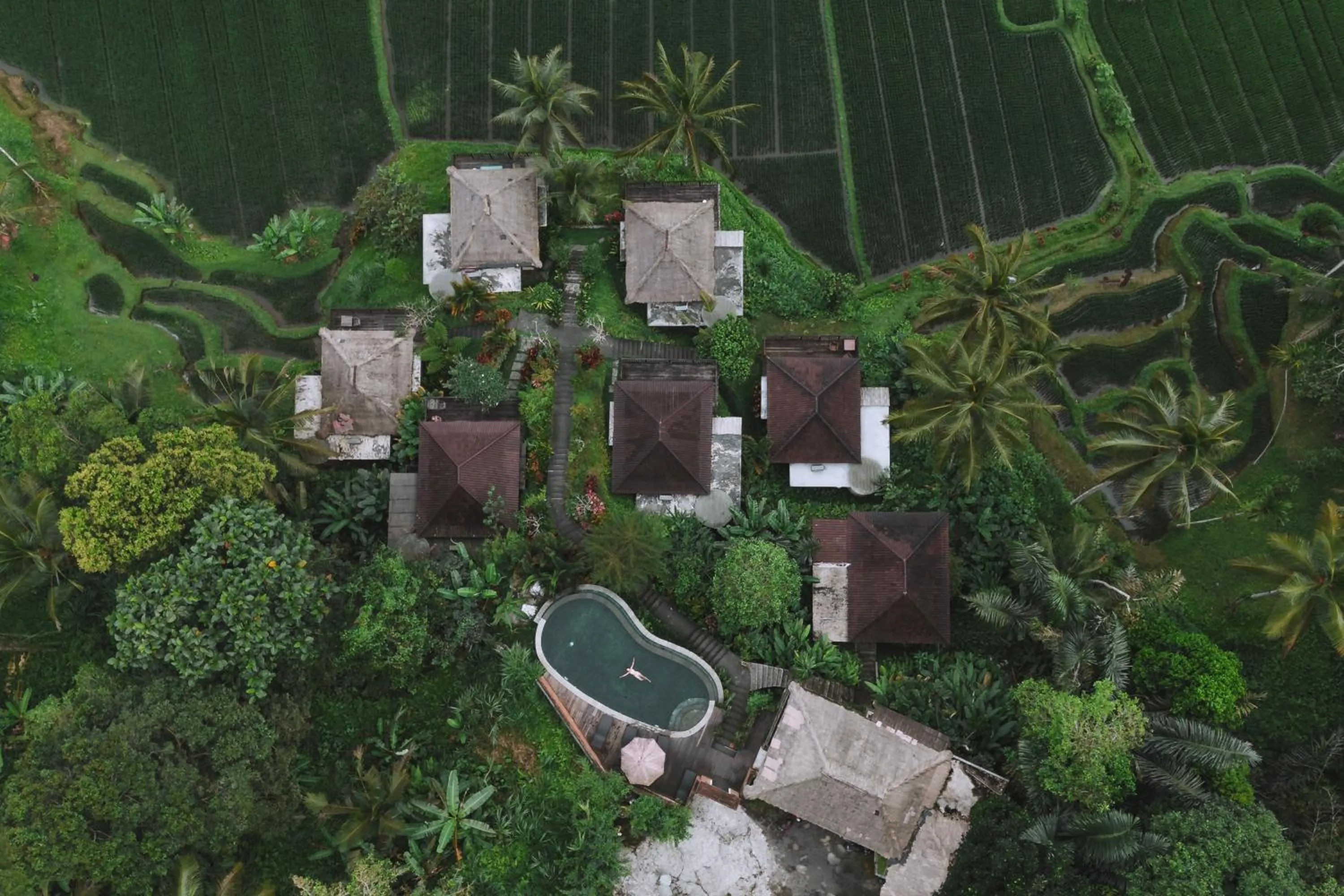 Property building in The Tirta Sari Villas