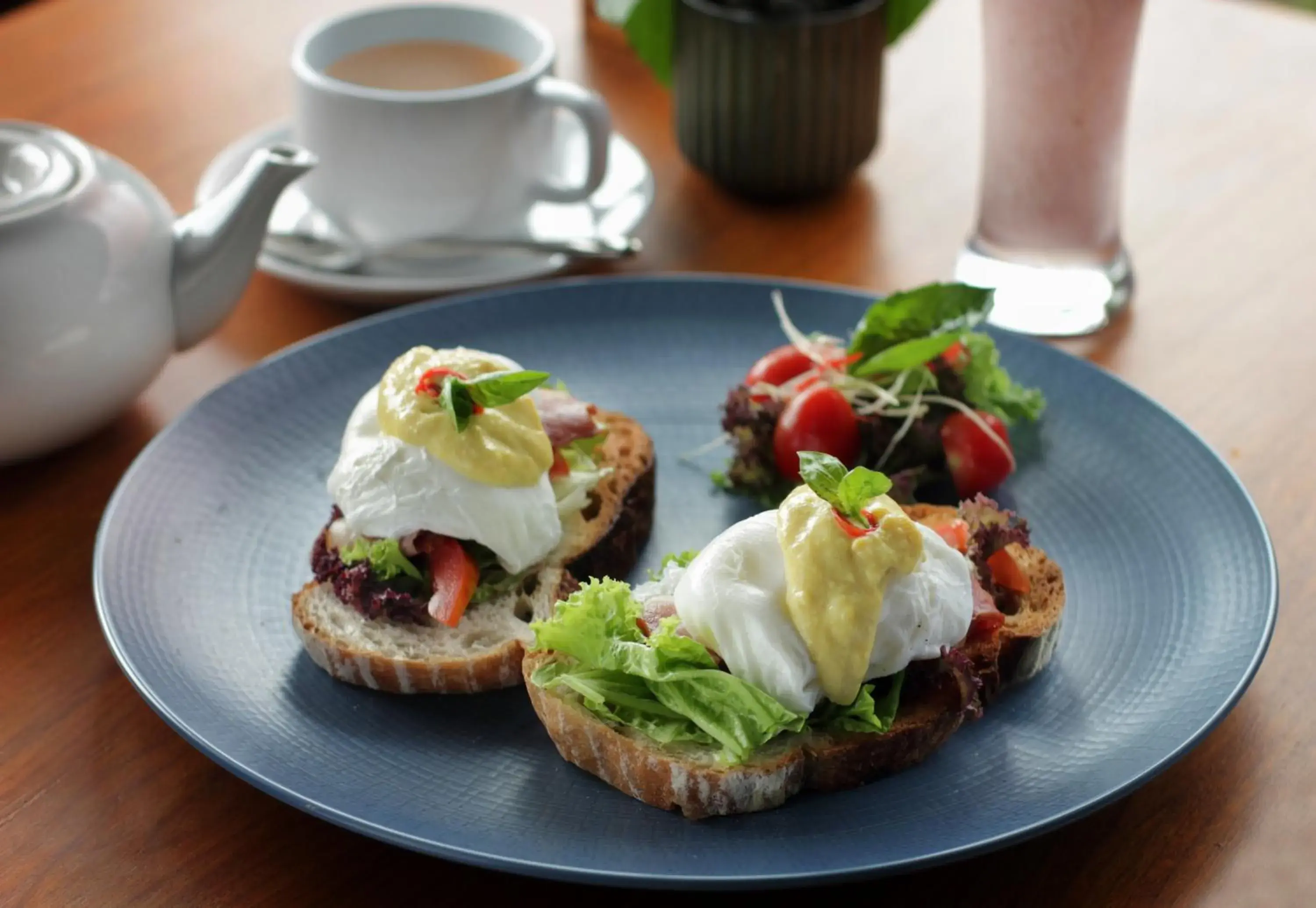 Food and drinks in The Tirta Sari Villas Food and drinks in The Tirta Sari Villas