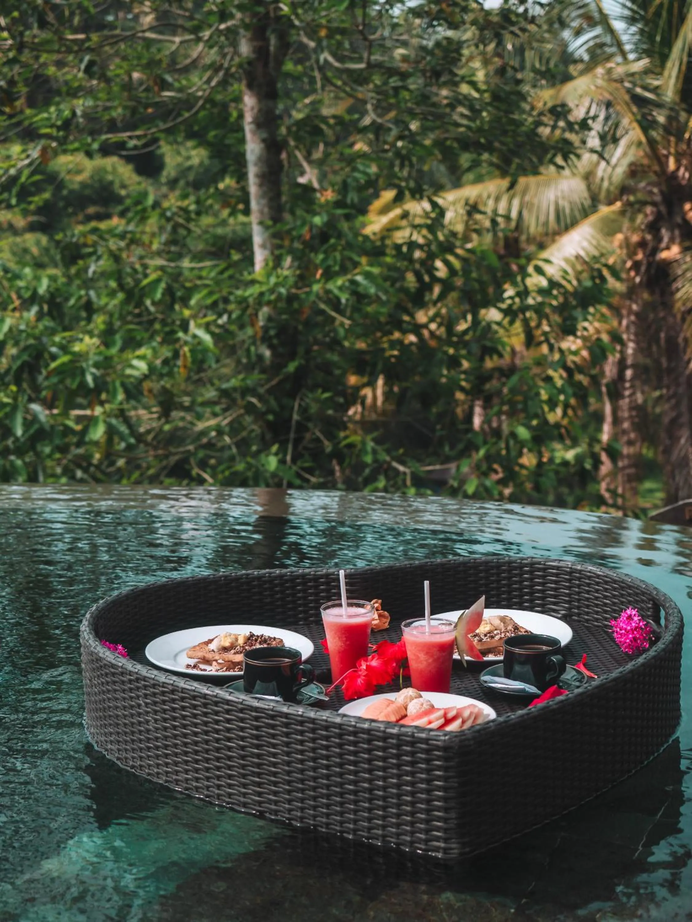 Property building in The Tirta Sari Villas