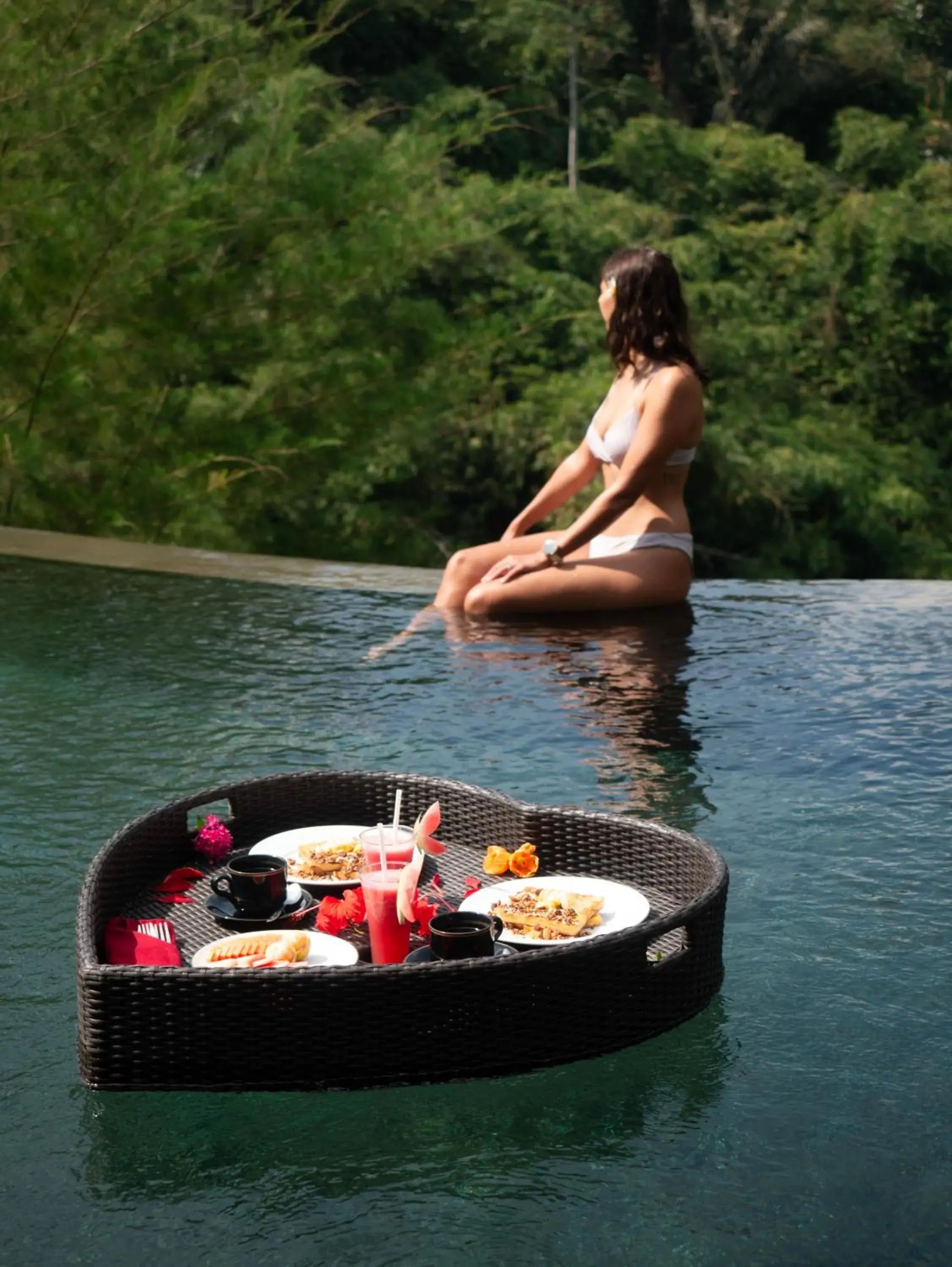 Breakfast in Tirta Sari Breakfast in Tirta Sari