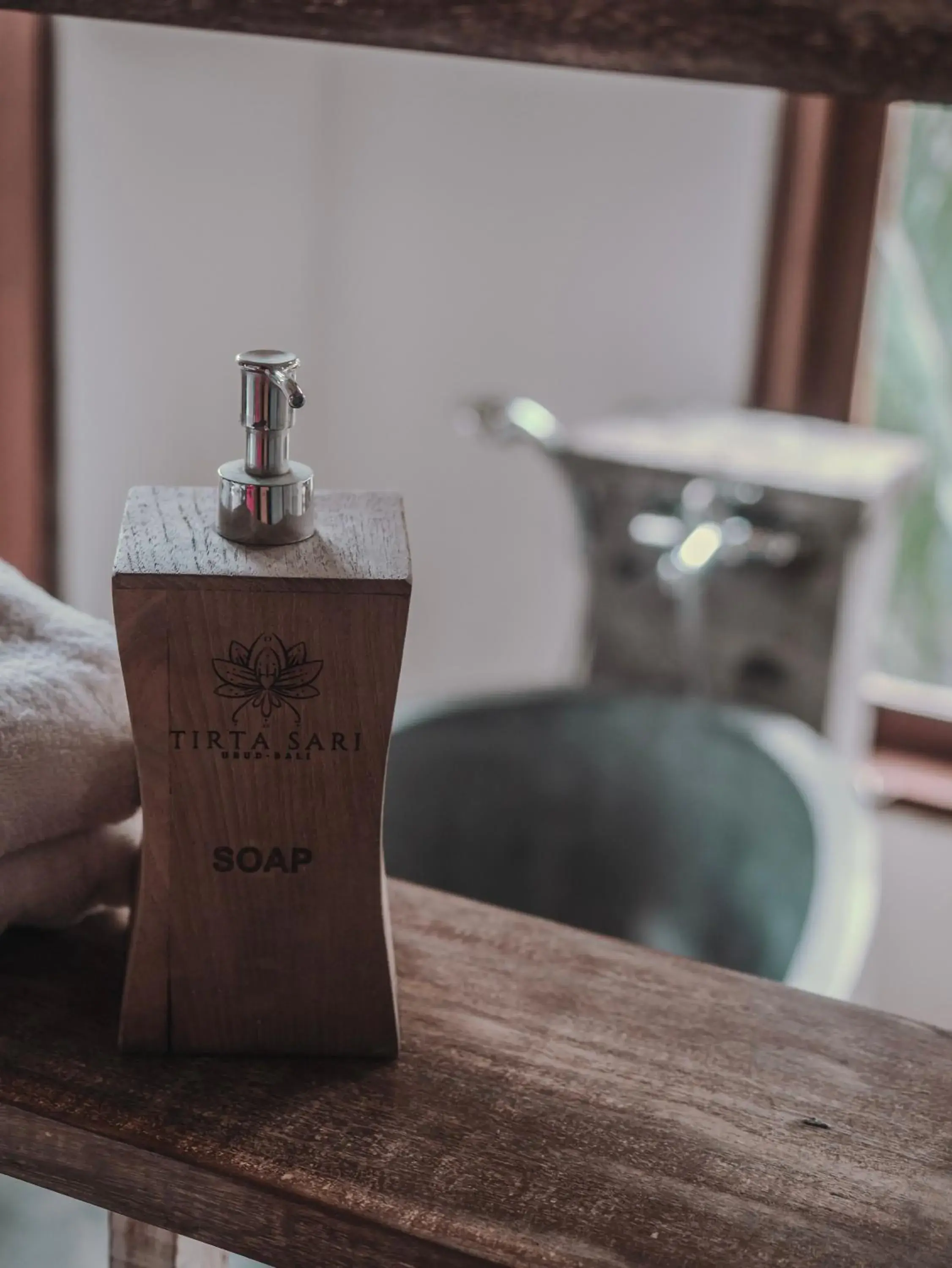 Bathroom in Tirta Sari Bathroom in Tirta Sari