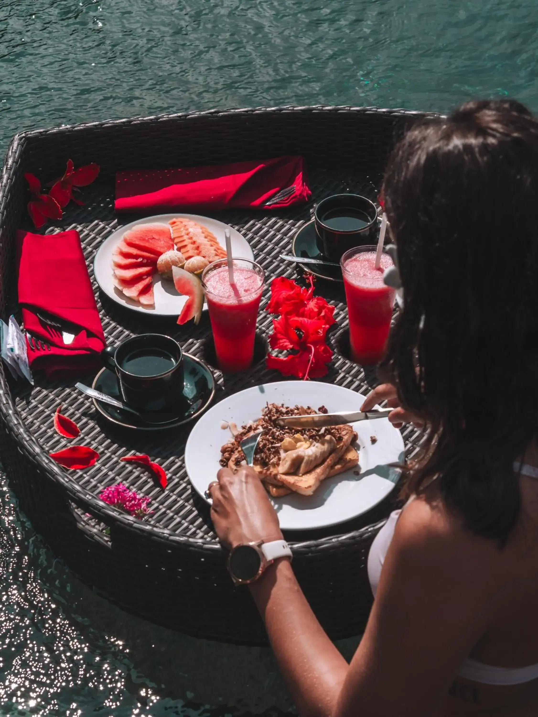 Breakfast in Tirta Sari Breakfast in Tirta Sari