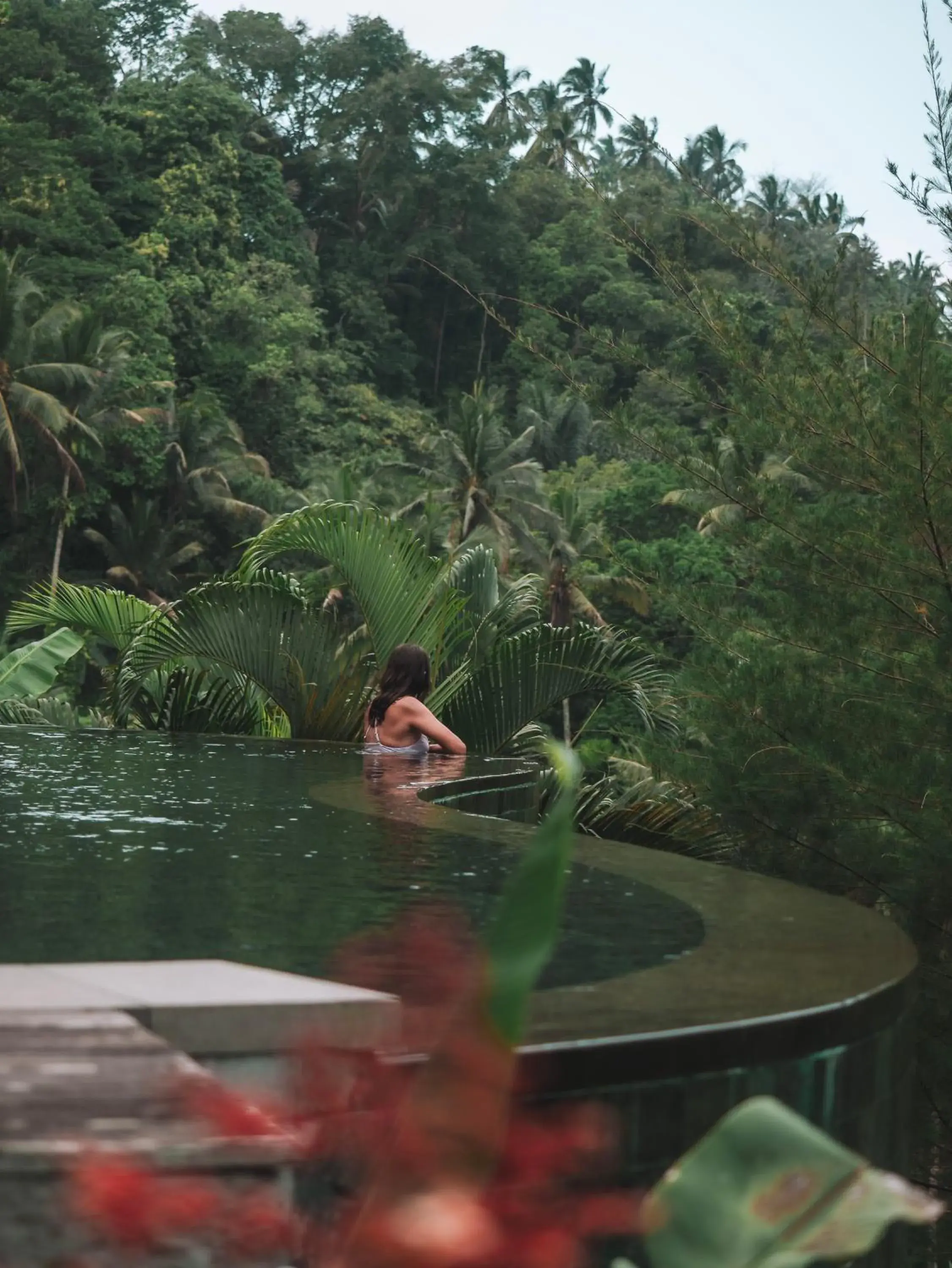 Property building in The Tirta Sari Villas Property building in The Tirta Sari Villas