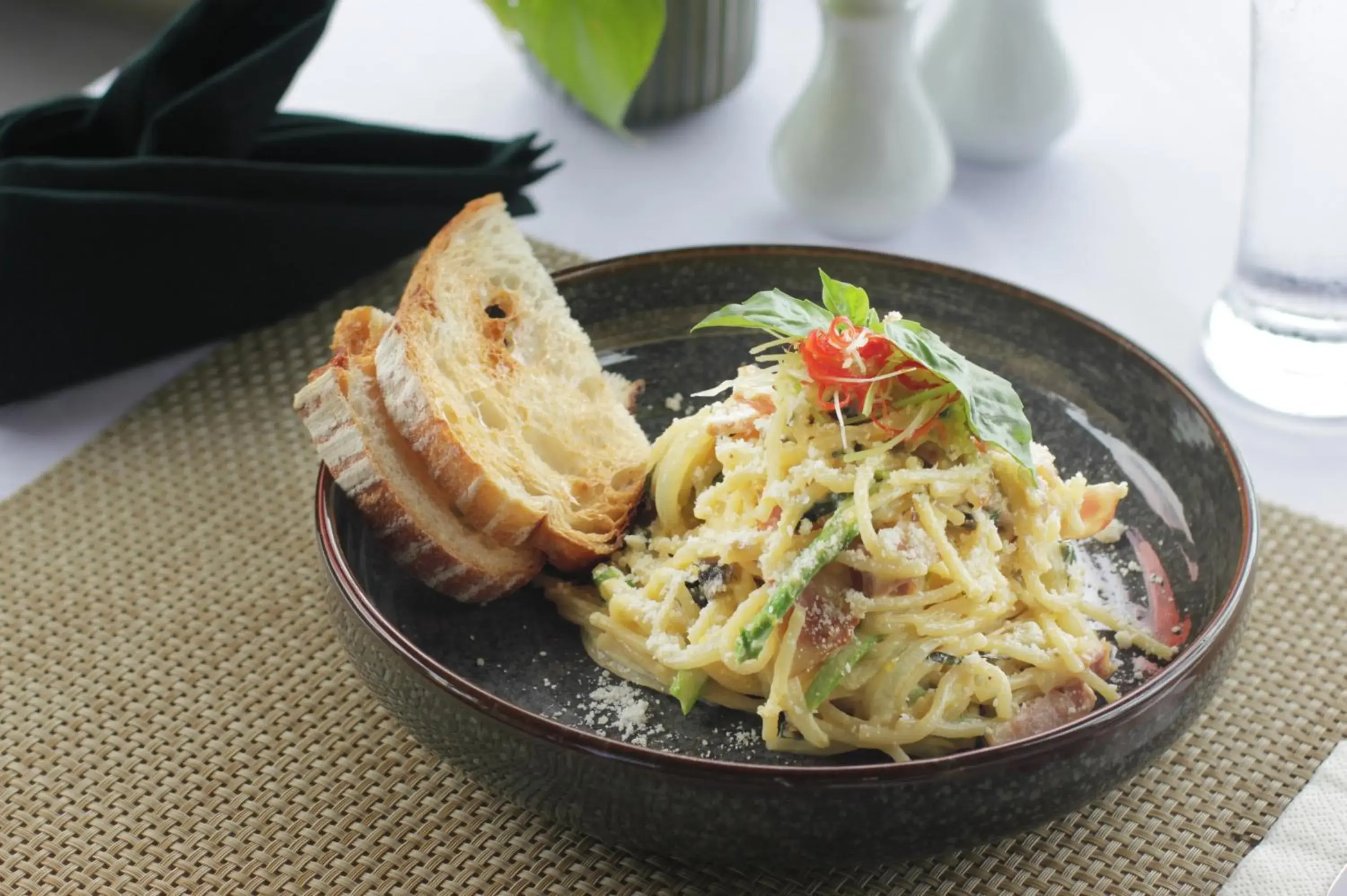 Food in The Tirta Sari Villas Food in The Tirta Sari Villas