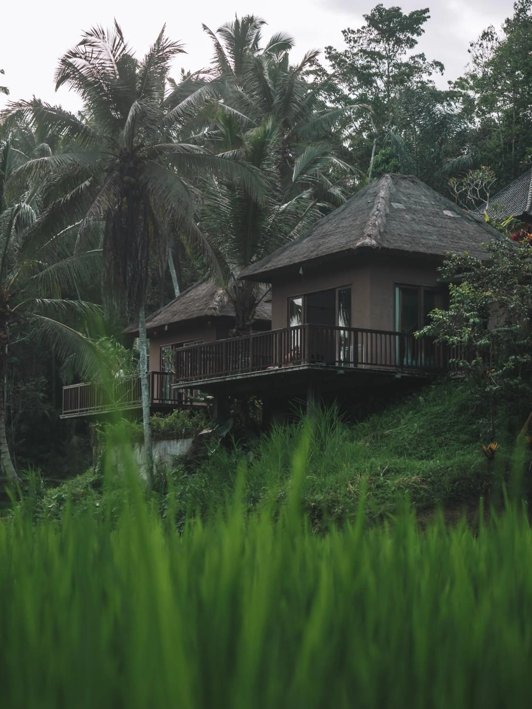 Property building in The Tirta Sari Villas