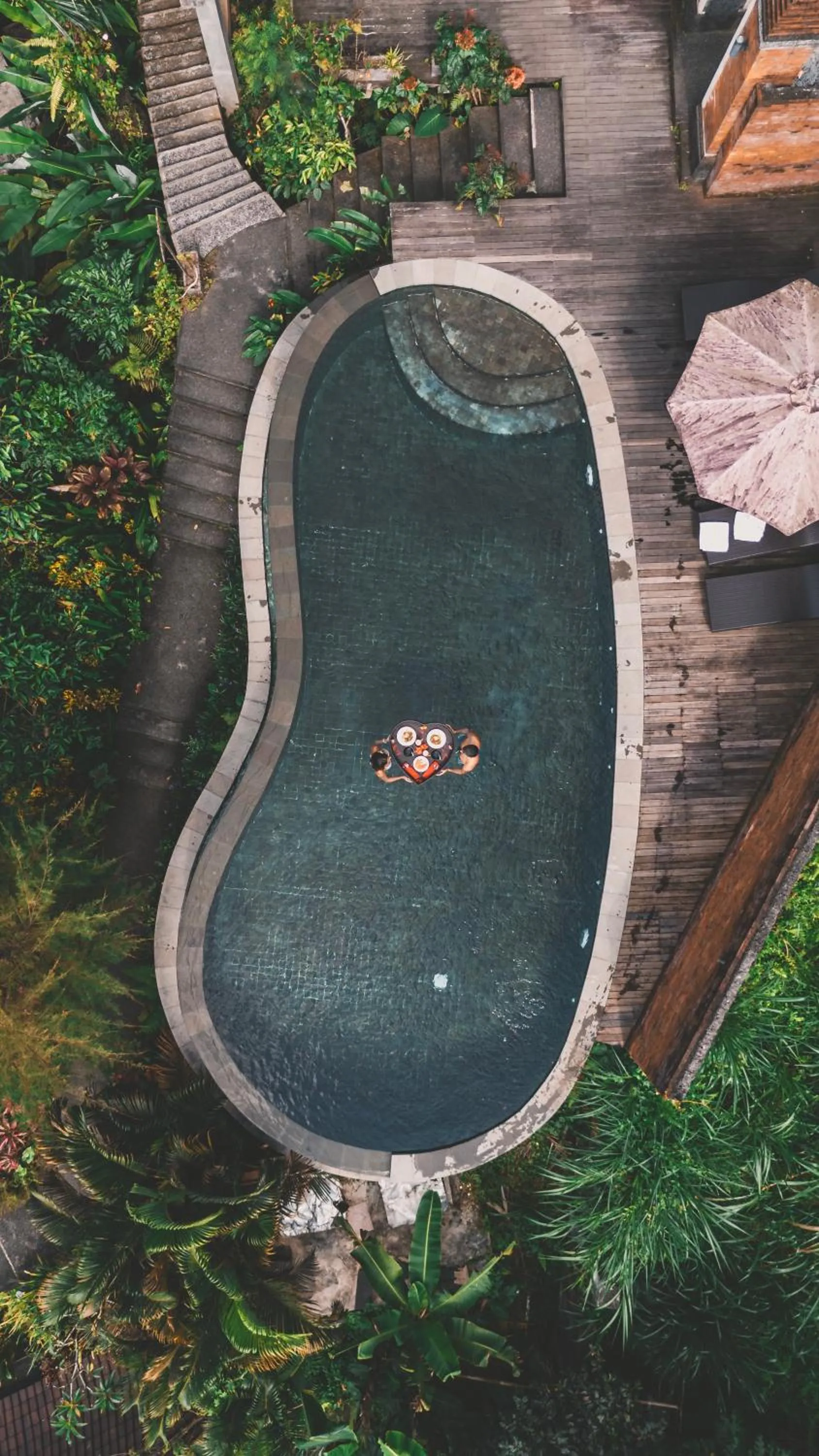 Property building in The Tirta Sari Villas