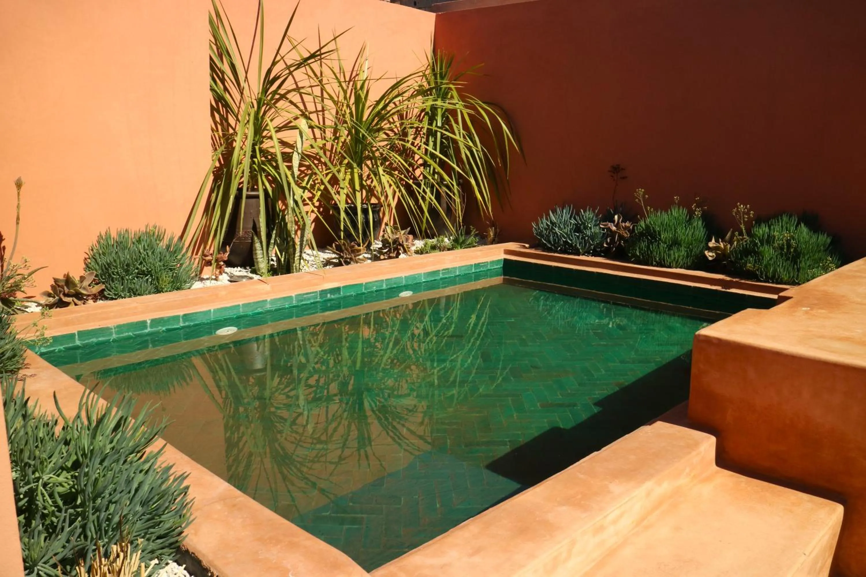 Swimming pool in Riad Sassa Finda