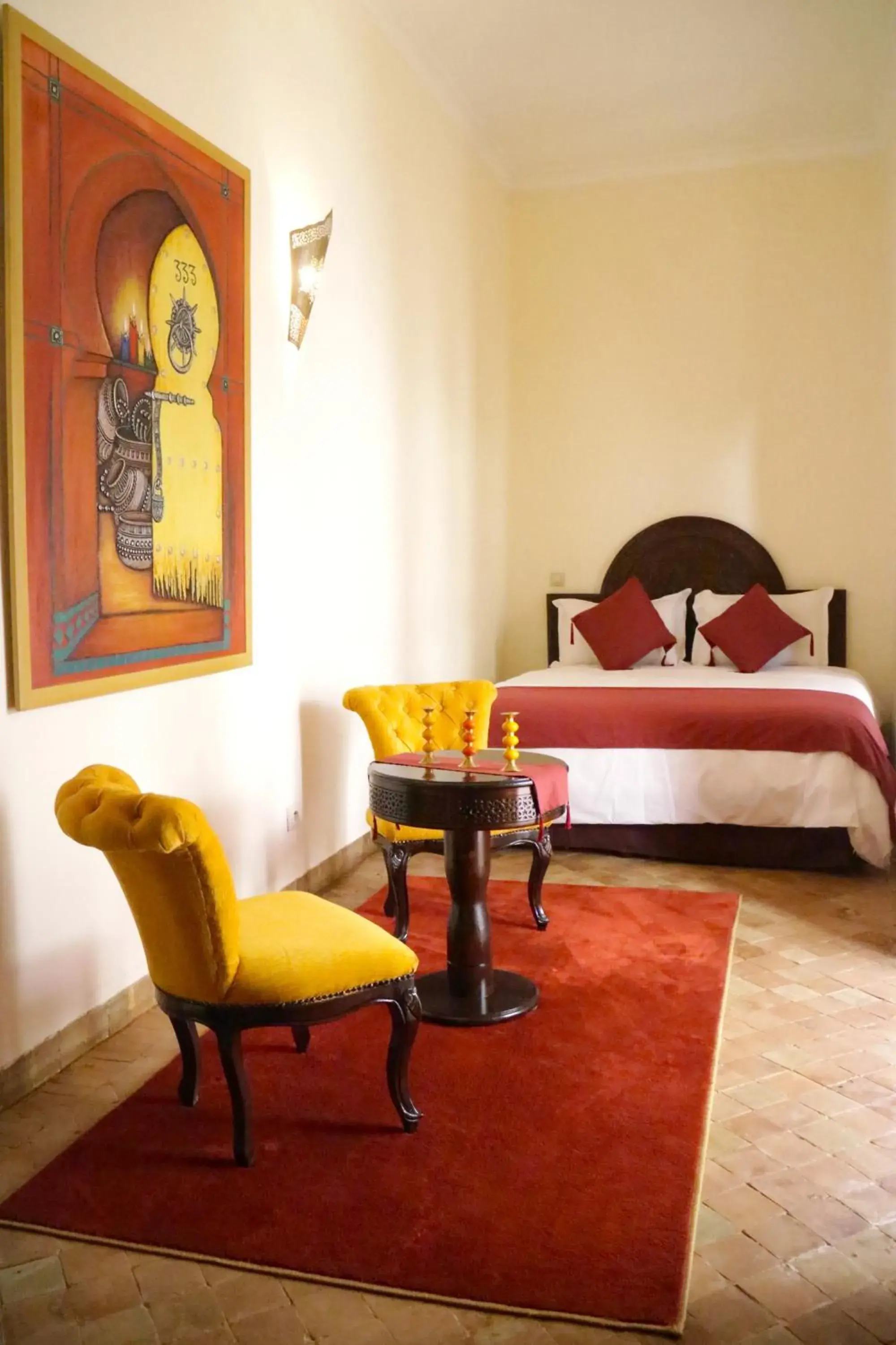 Double or Twin Room with Private Bathroom - single occupancy in Riad Sassa Finda Double or Twin Room with Private Bathroom - single occupancy in Riad Sassa Finda