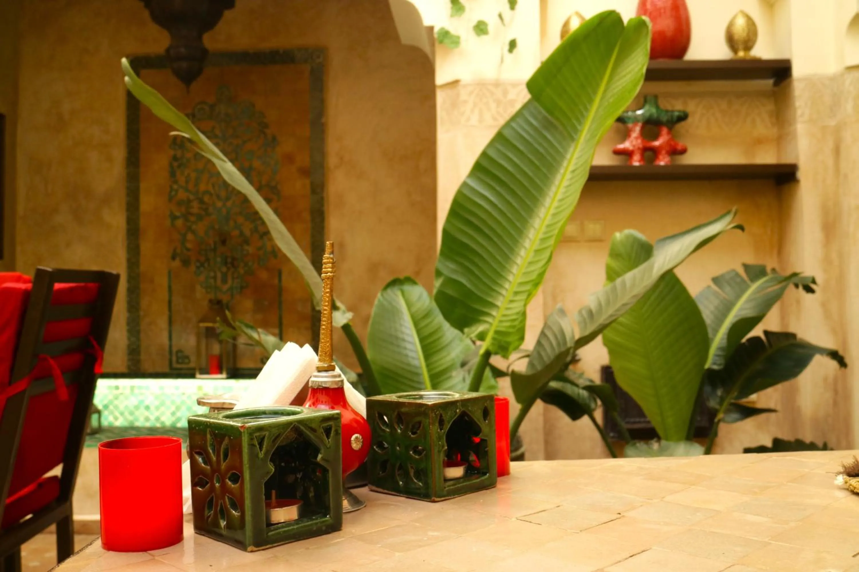 Patio in Riad Sassa Finda