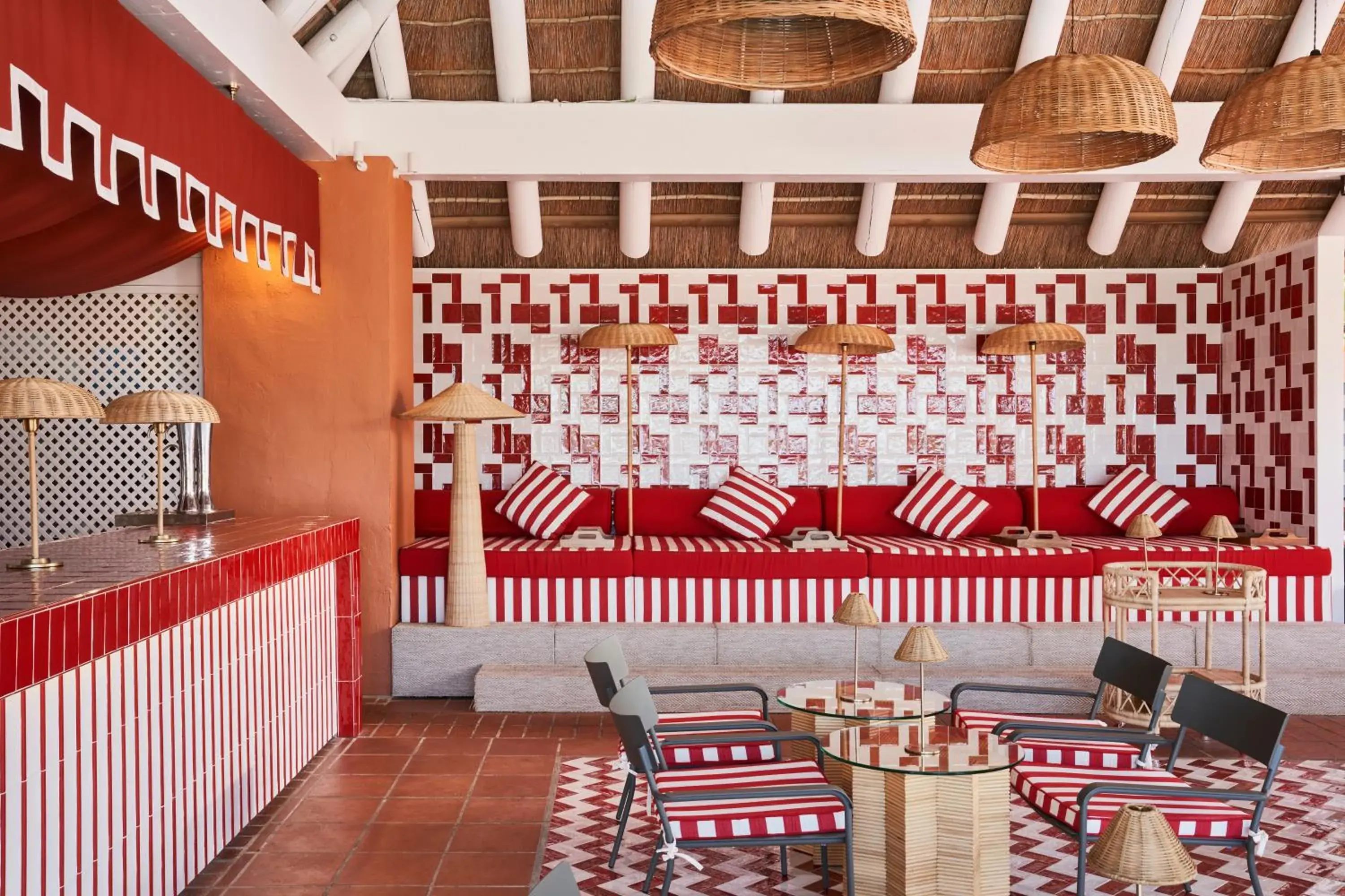 Lounge or bar in Royal Hideaway Sancti Petri Lounge or bar in Royal Hideaway Sancti Petri