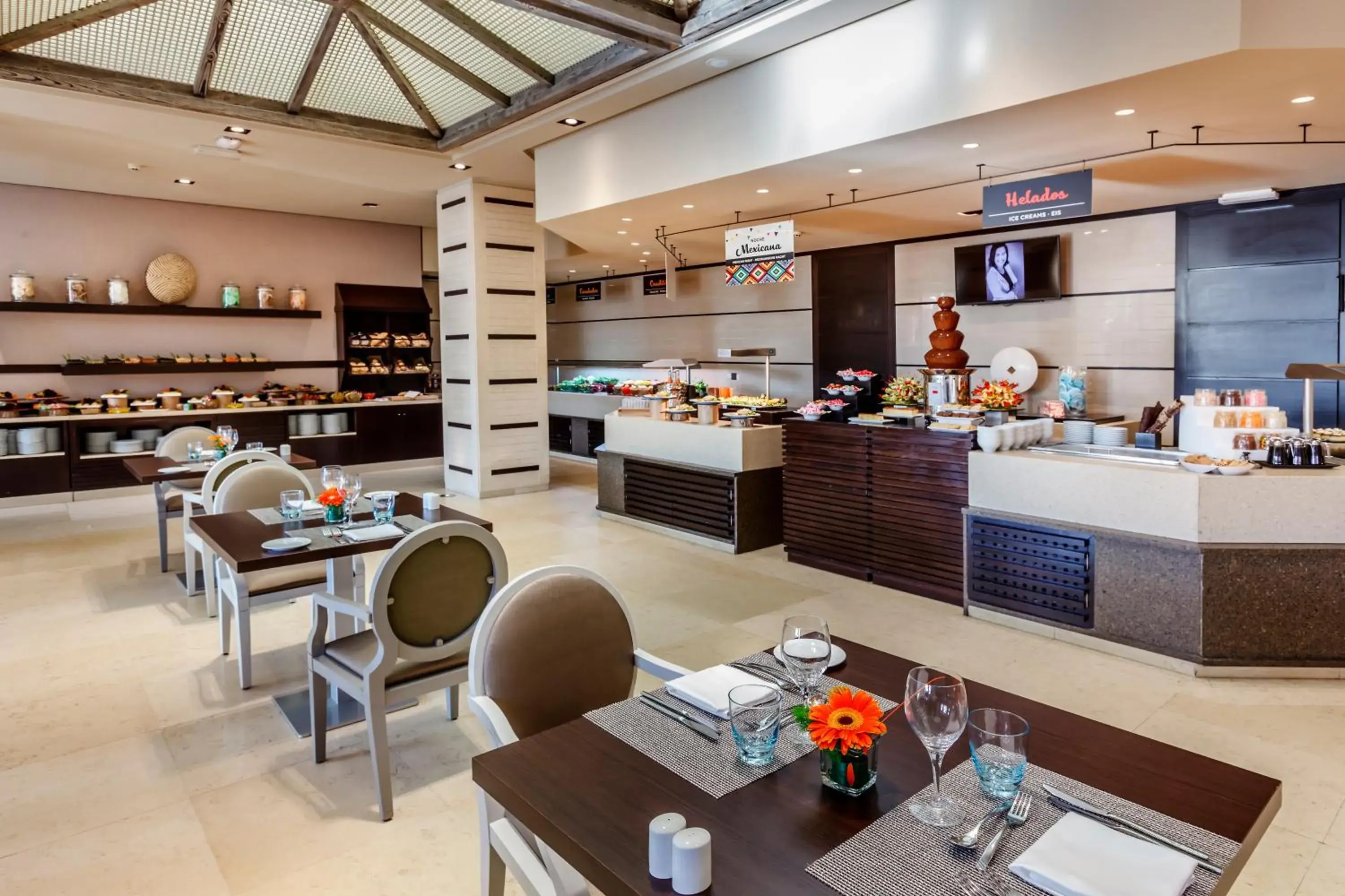 Breakfast in Royal Hideaway Sancti Petri Breakfast in Royal Hideaway Sancti Petri