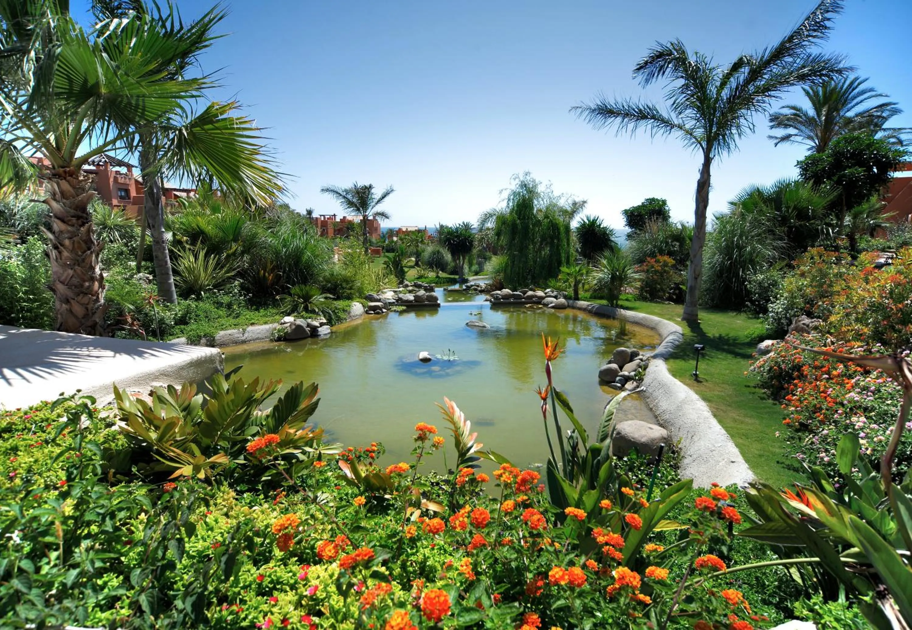 Garden in Royal Hideaway Sancti Petri