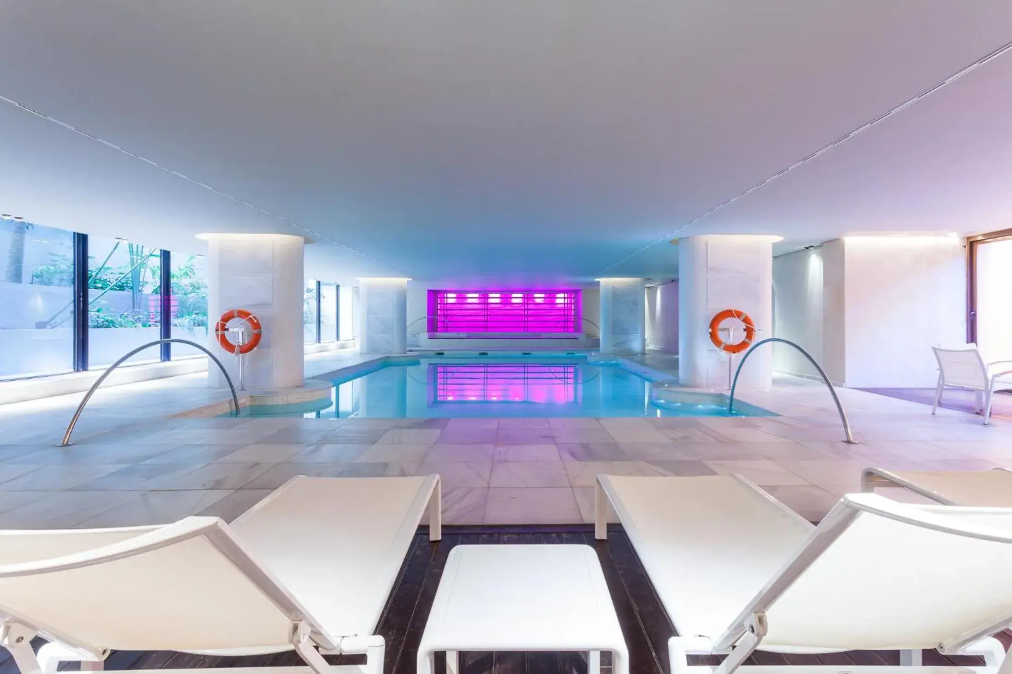 Swimming pool in Royal Hideaway Sancti Petri Swimming pool in Royal Hideaway Sancti Petri