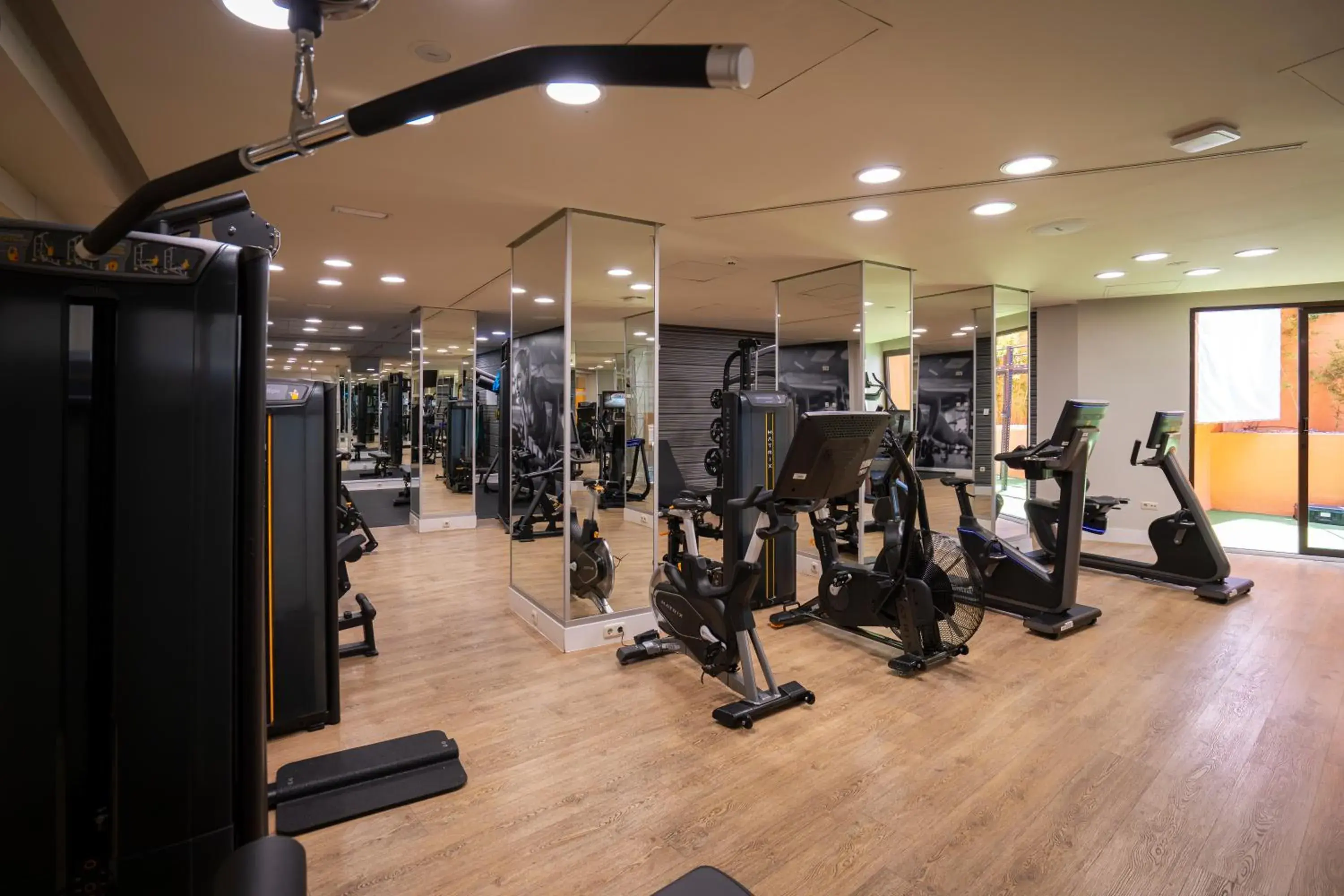 Fitness centre/facilities in Royal Hideaway Sancti Petri Fitness centre/facilities in Royal Hideaway Sancti Petri