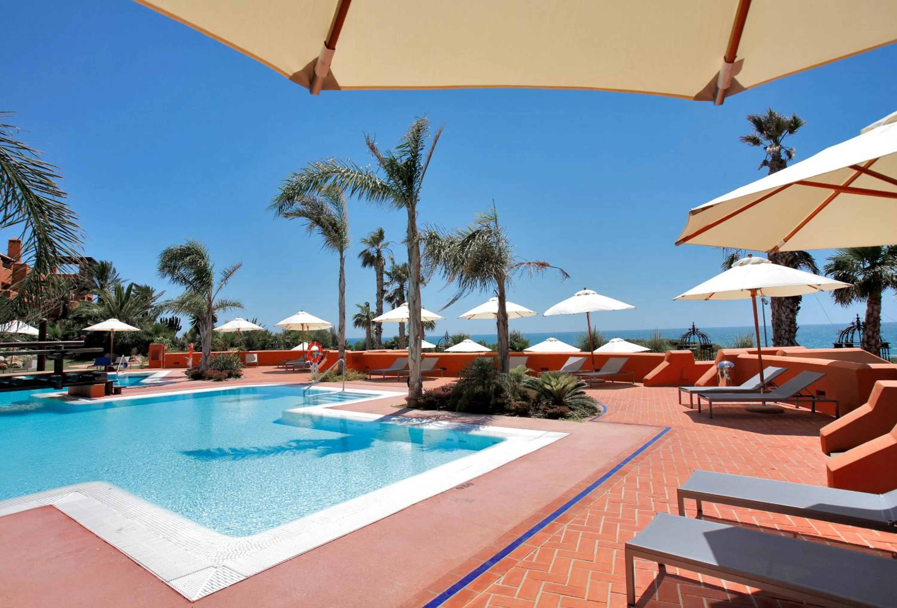 Swimming pool in Royal Hideaway Sancti Petri