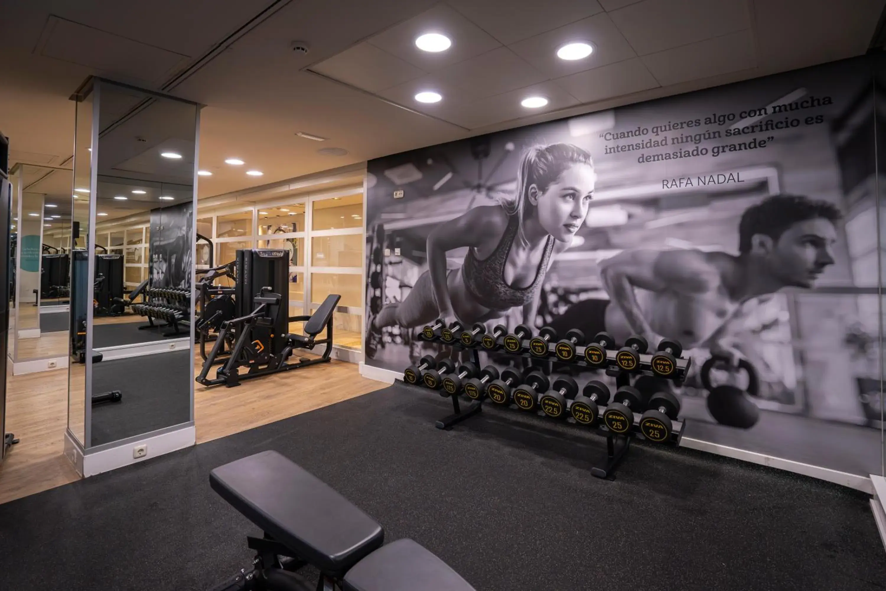 Fitness centre/facilities in Royal Hideaway Sancti Petri Fitness centre/facilities in Royal Hideaway Sancti Petri