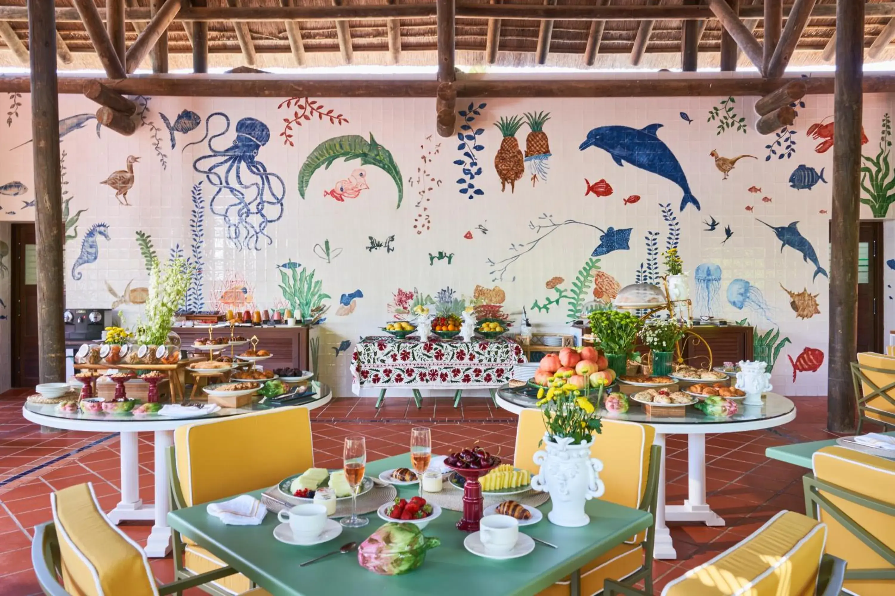 Restaurant/places to eat in Royal Hideaway Sancti Petri Restaurant/places to eat in Royal Hideaway Sancti Petri