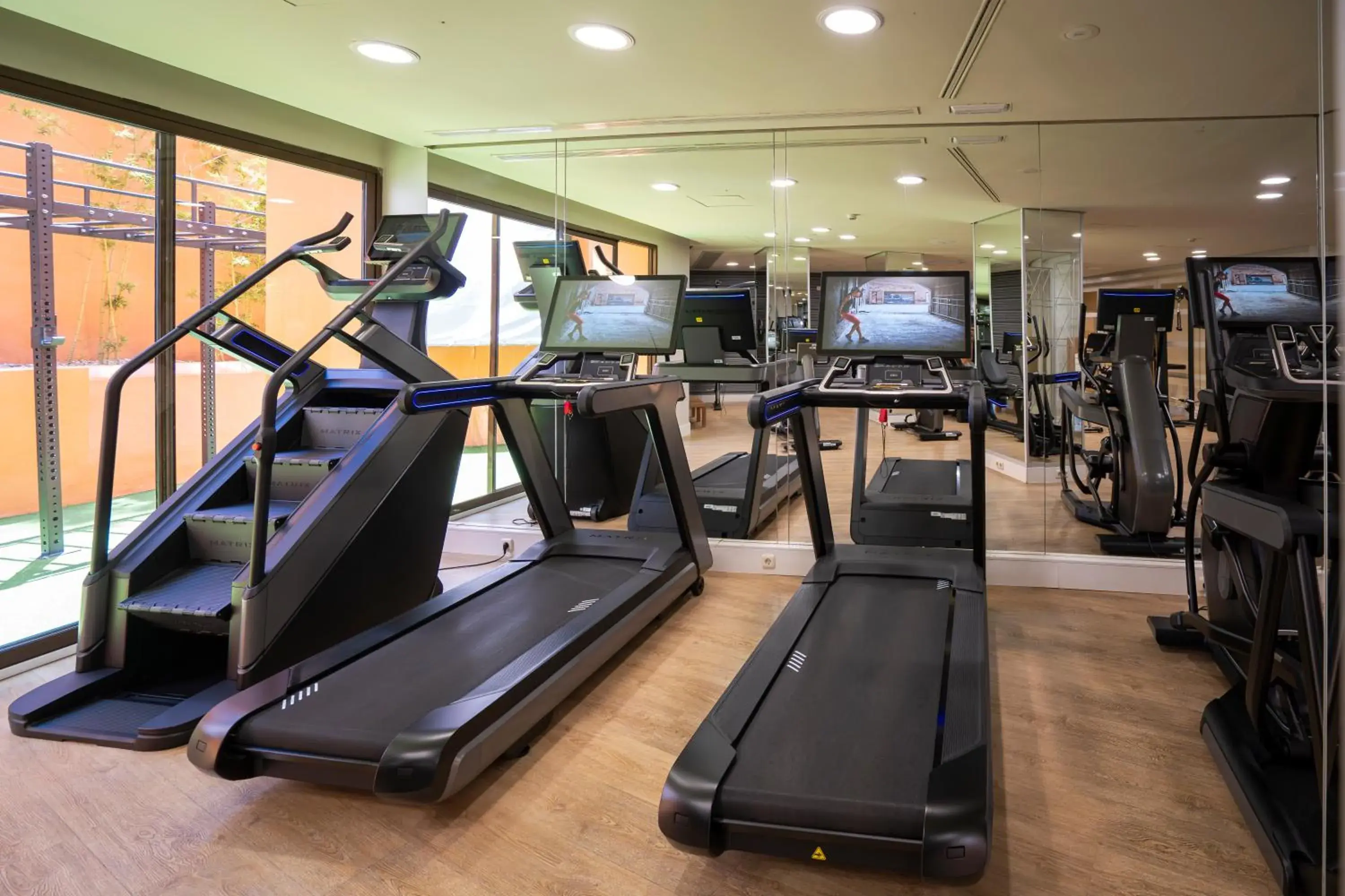 Fitness centre/facilities in Royal Hideaway Sancti Petri Fitness centre/facilities in Royal Hideaway Sancti Petri