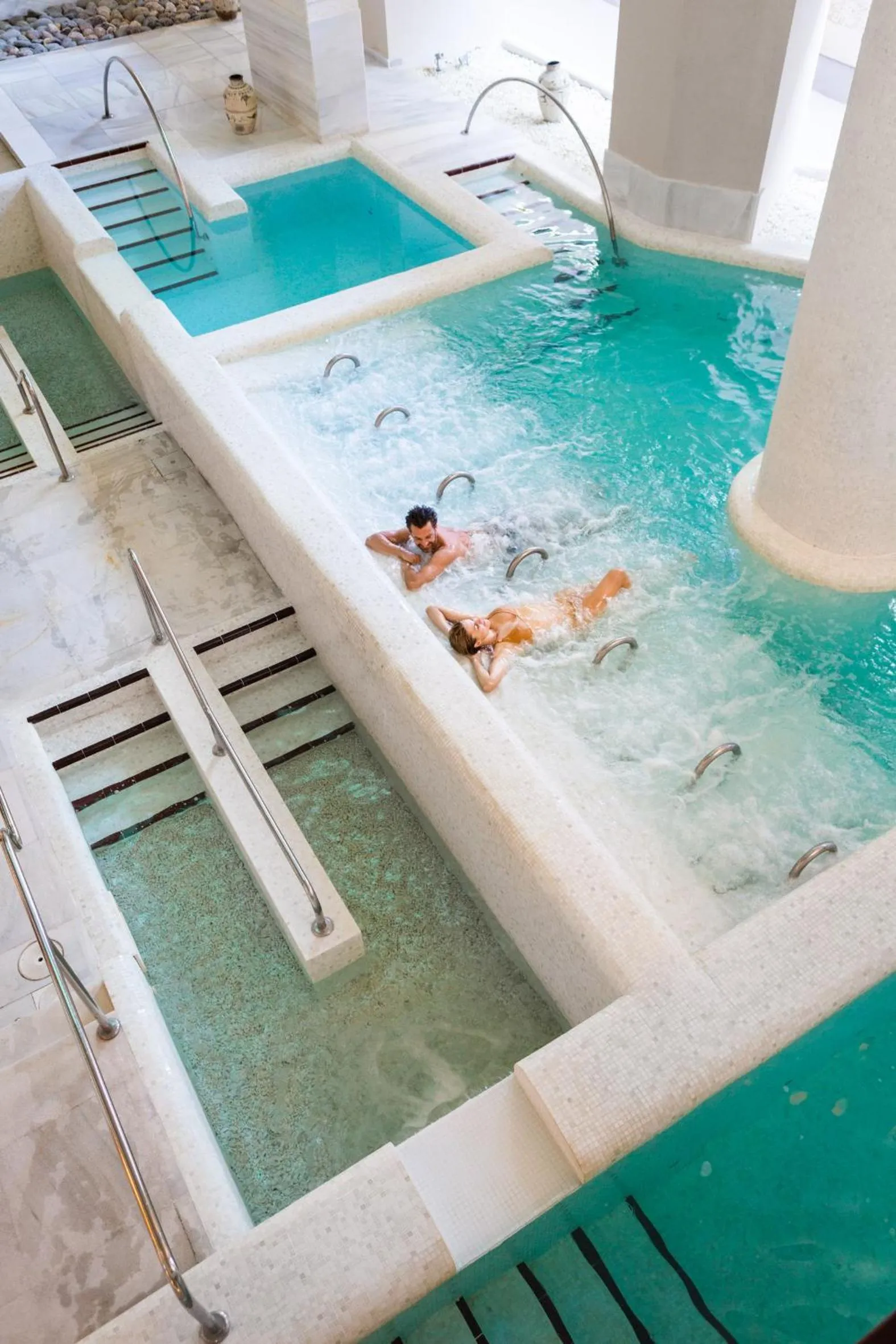 Hot Spring Bath in Royal Hideaway Sancti Petri