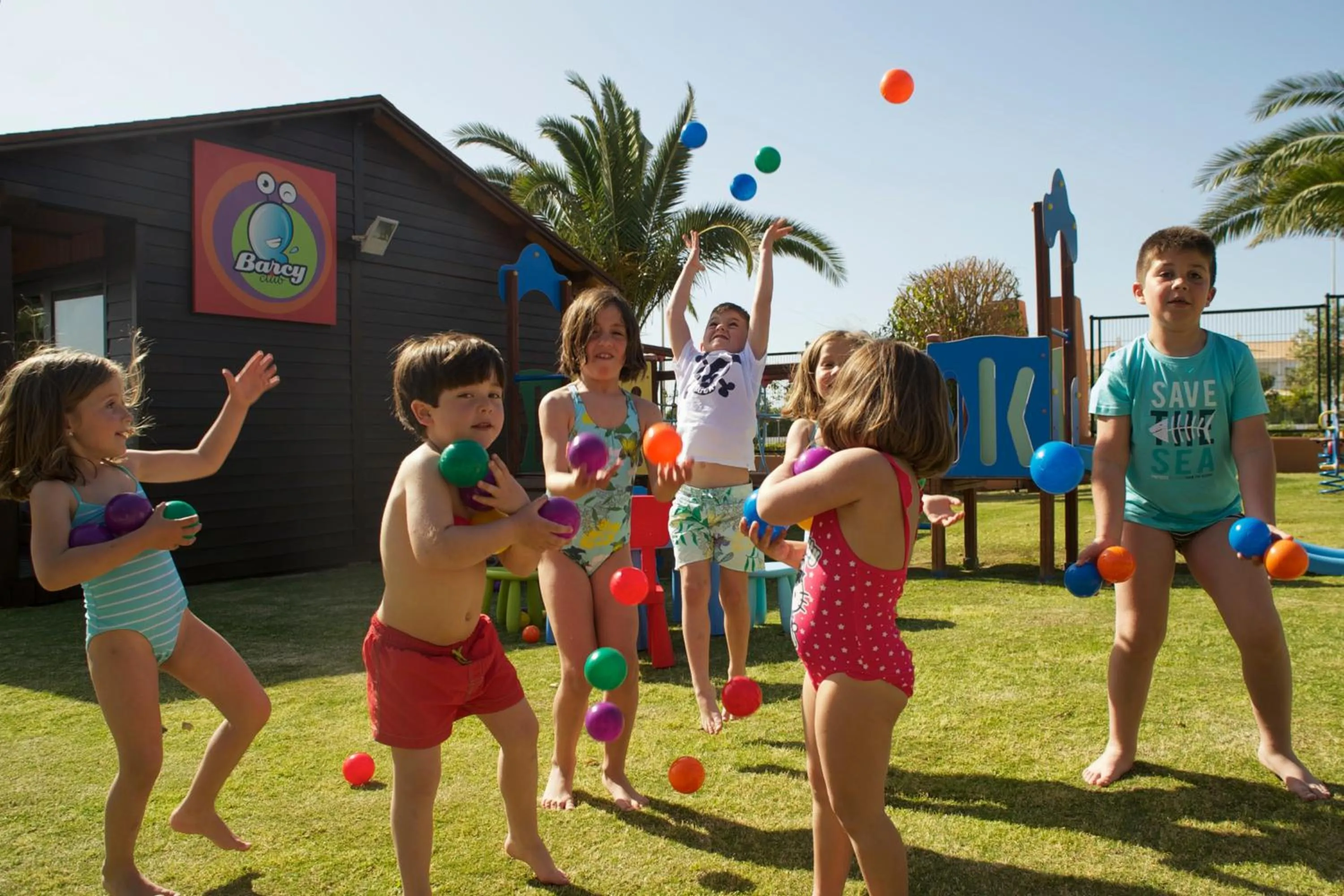 Children play ground in Royal Hideaway Sancti Petri